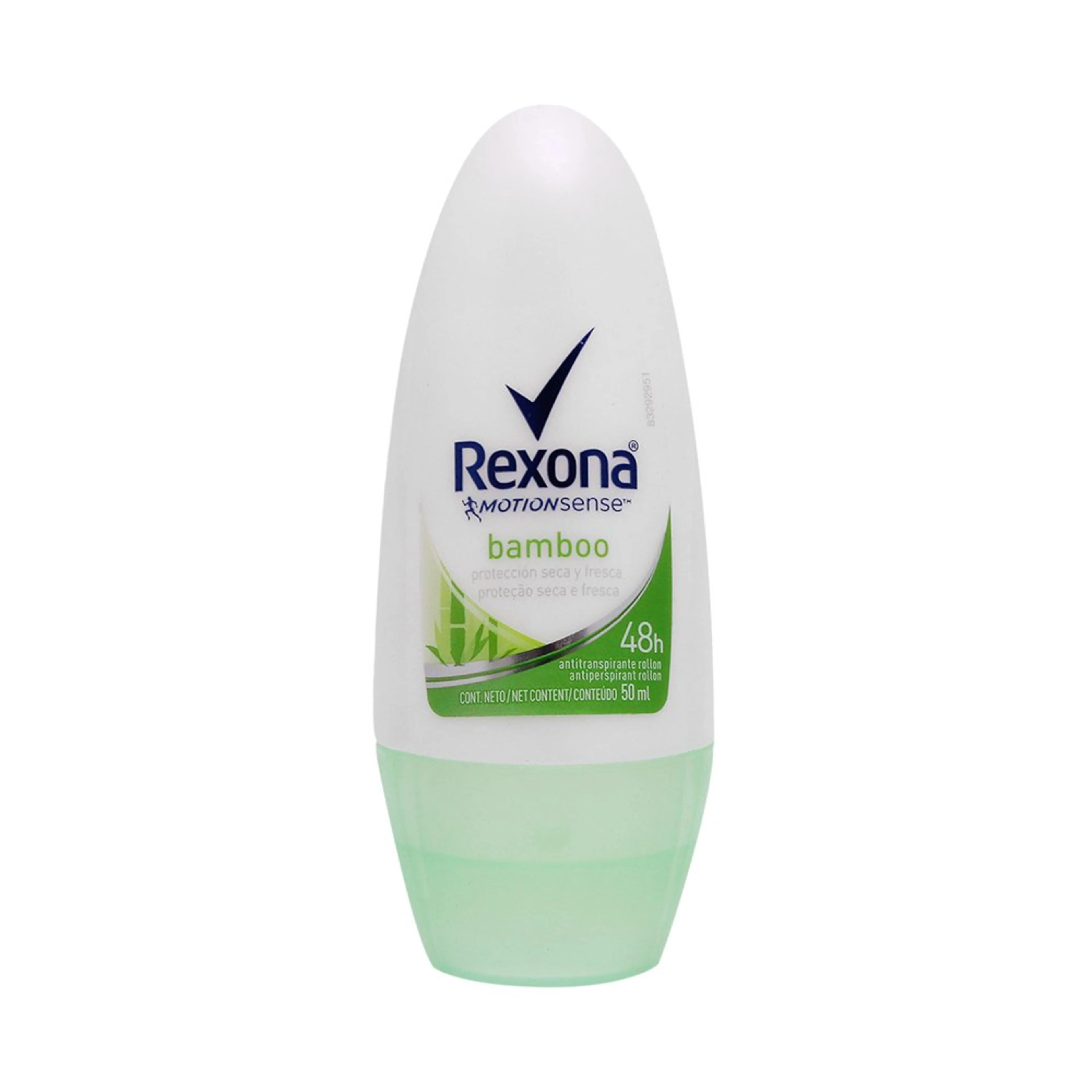 Rexona Woman Motion Sense Bamboo Desodorante Antitranspirante En Roll On Con 50 Ml