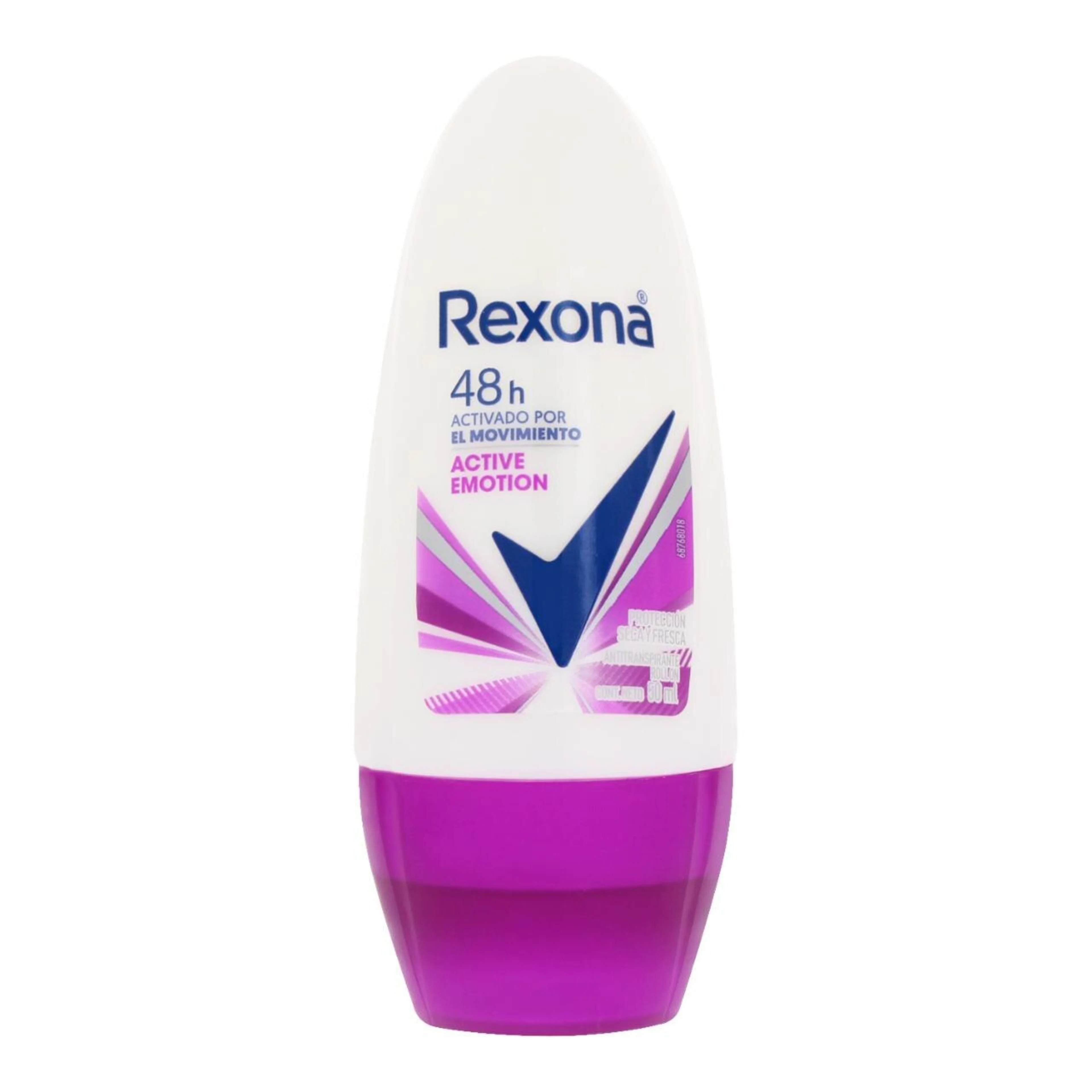 Rexona Woman Active Emotion Desodorante Antitranspirante En Roll On Con 50 Ml