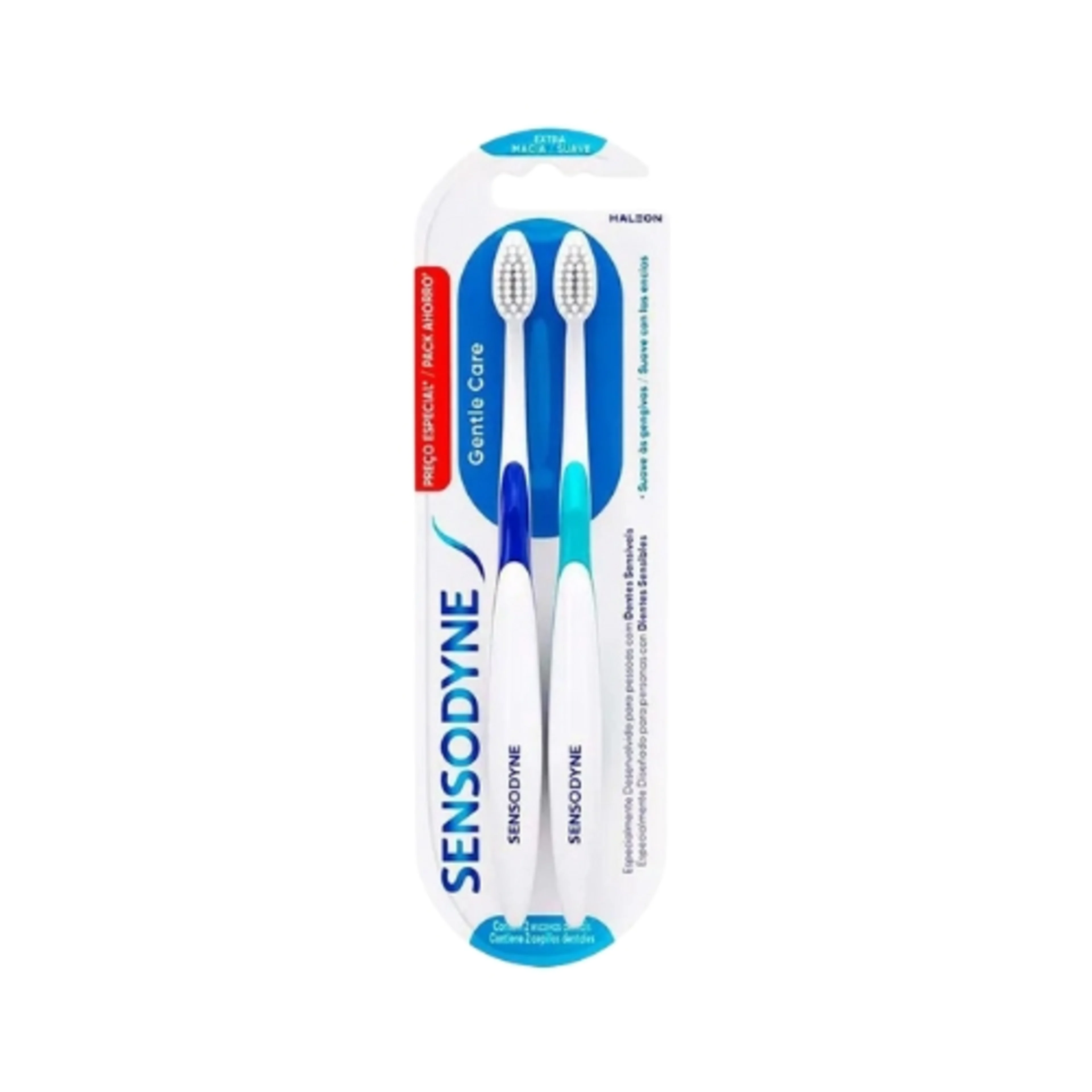 Sensodyne Cepillo Dental Extra Suave Con 2 Piezas