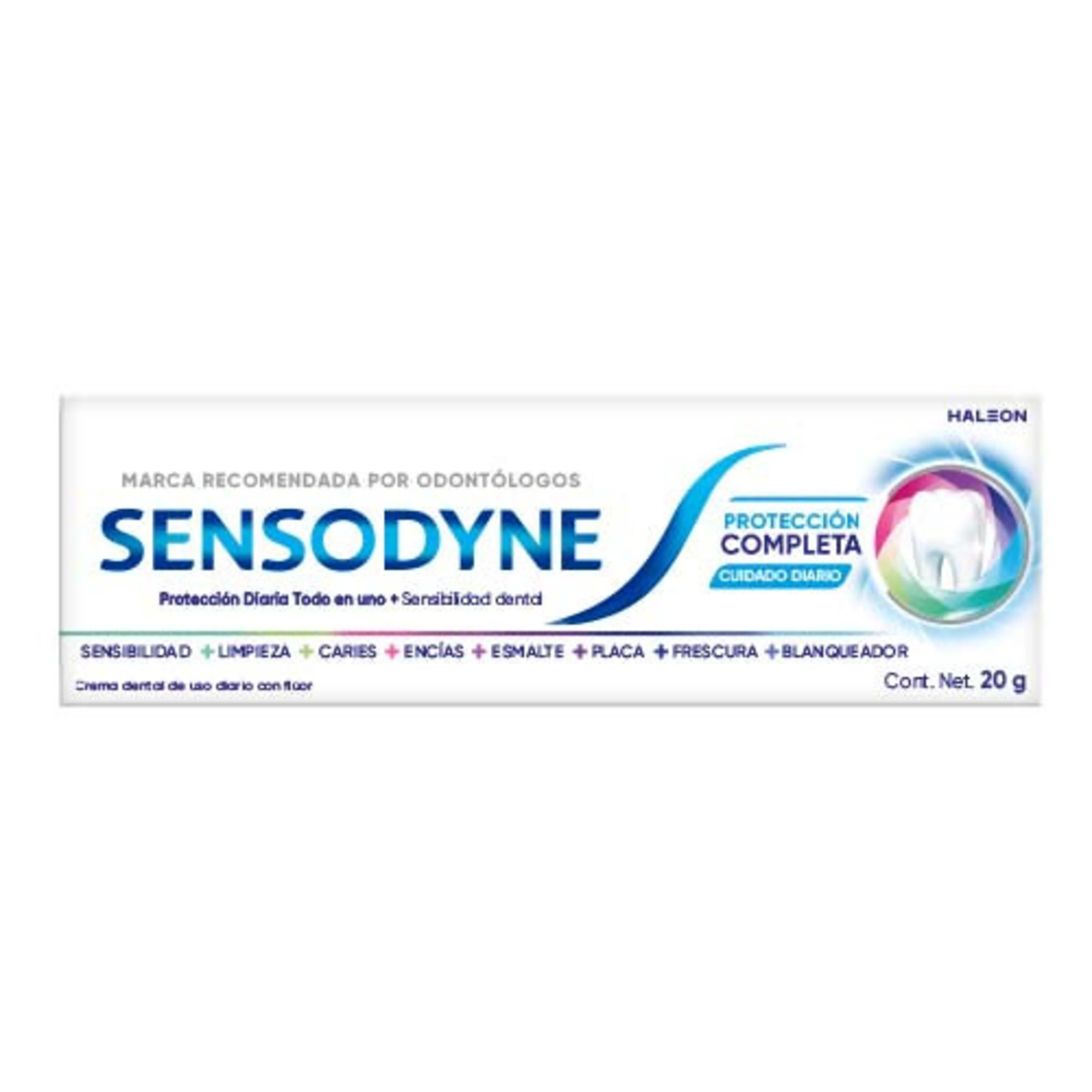 Sensodyne Complete Protection Con 20 G