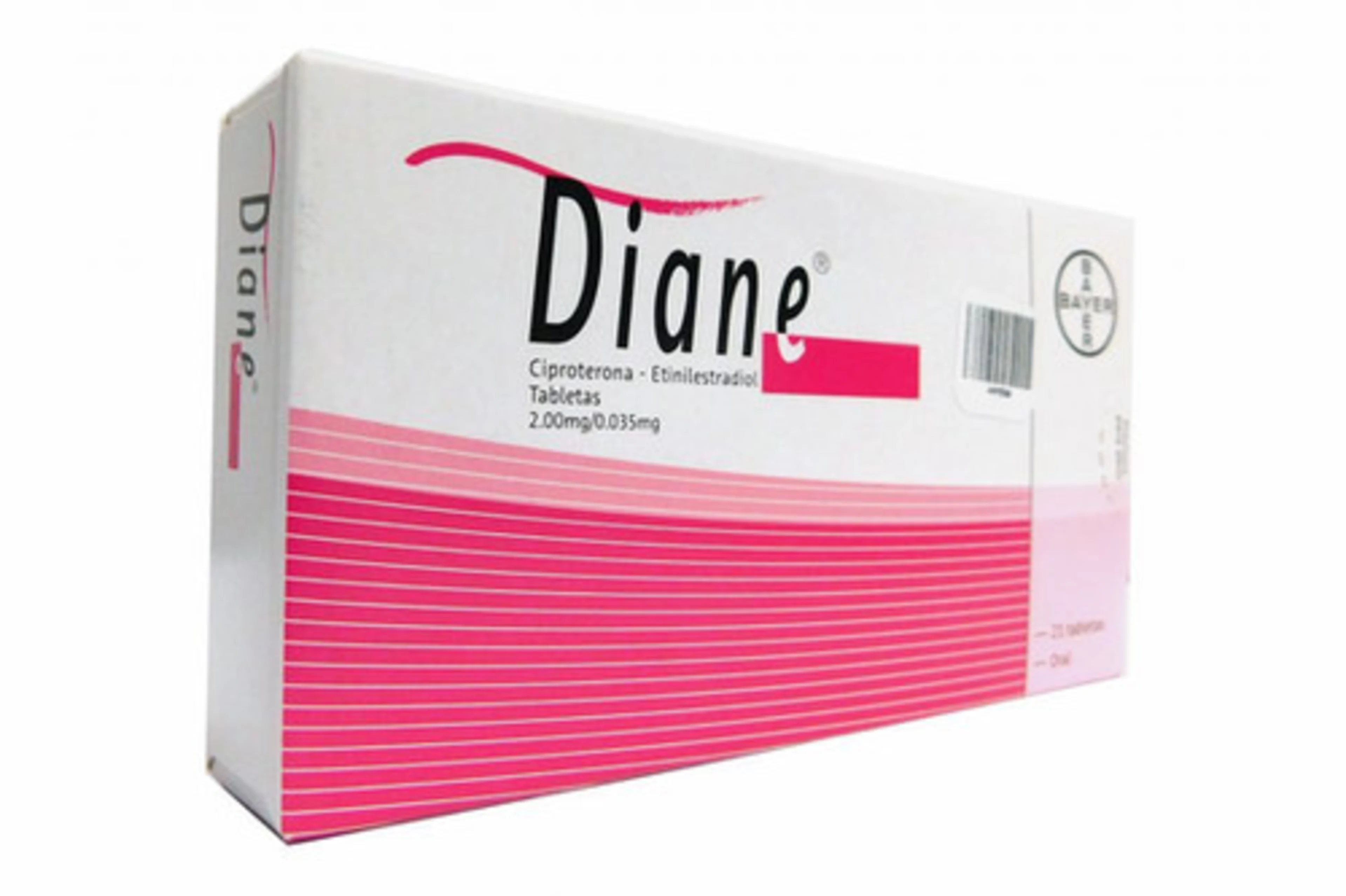 Diane 2/0.035 Mg Con 21 Tabletas