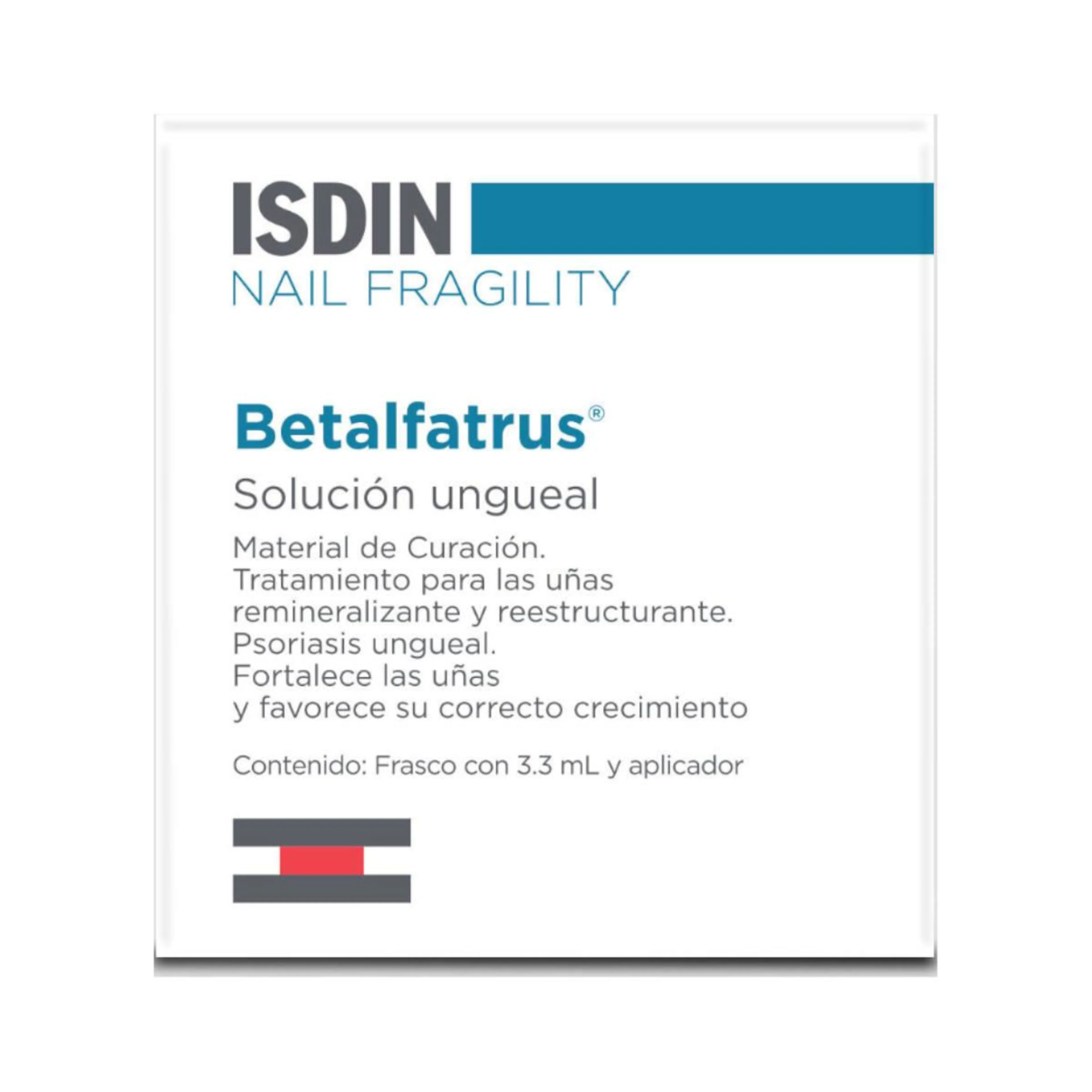 Isdin Betalfatrus Solución Ungueal Para Uñas 3.3 Ml