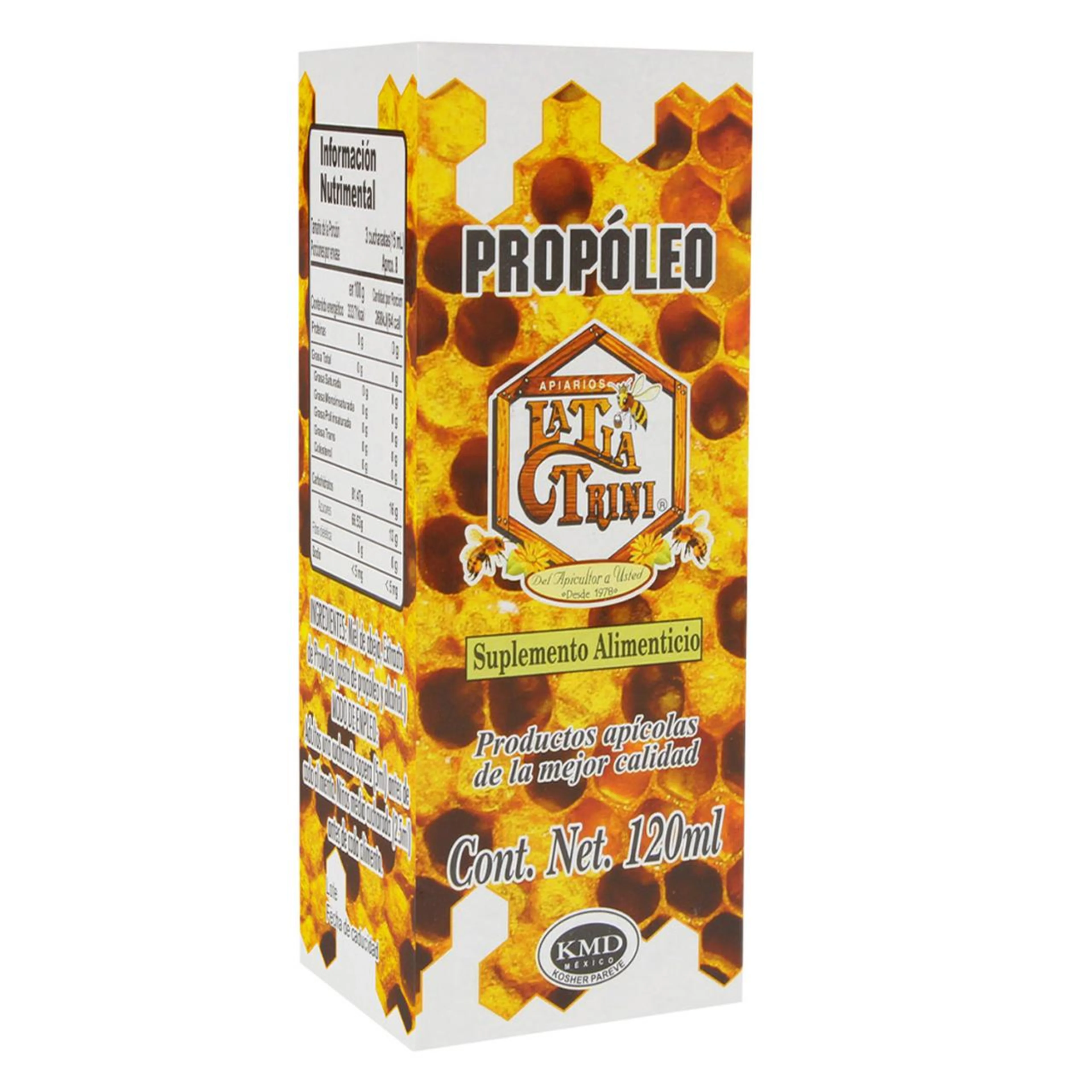 La Tía Trini Propóleo 120 Ml (Miel, Propóleo)