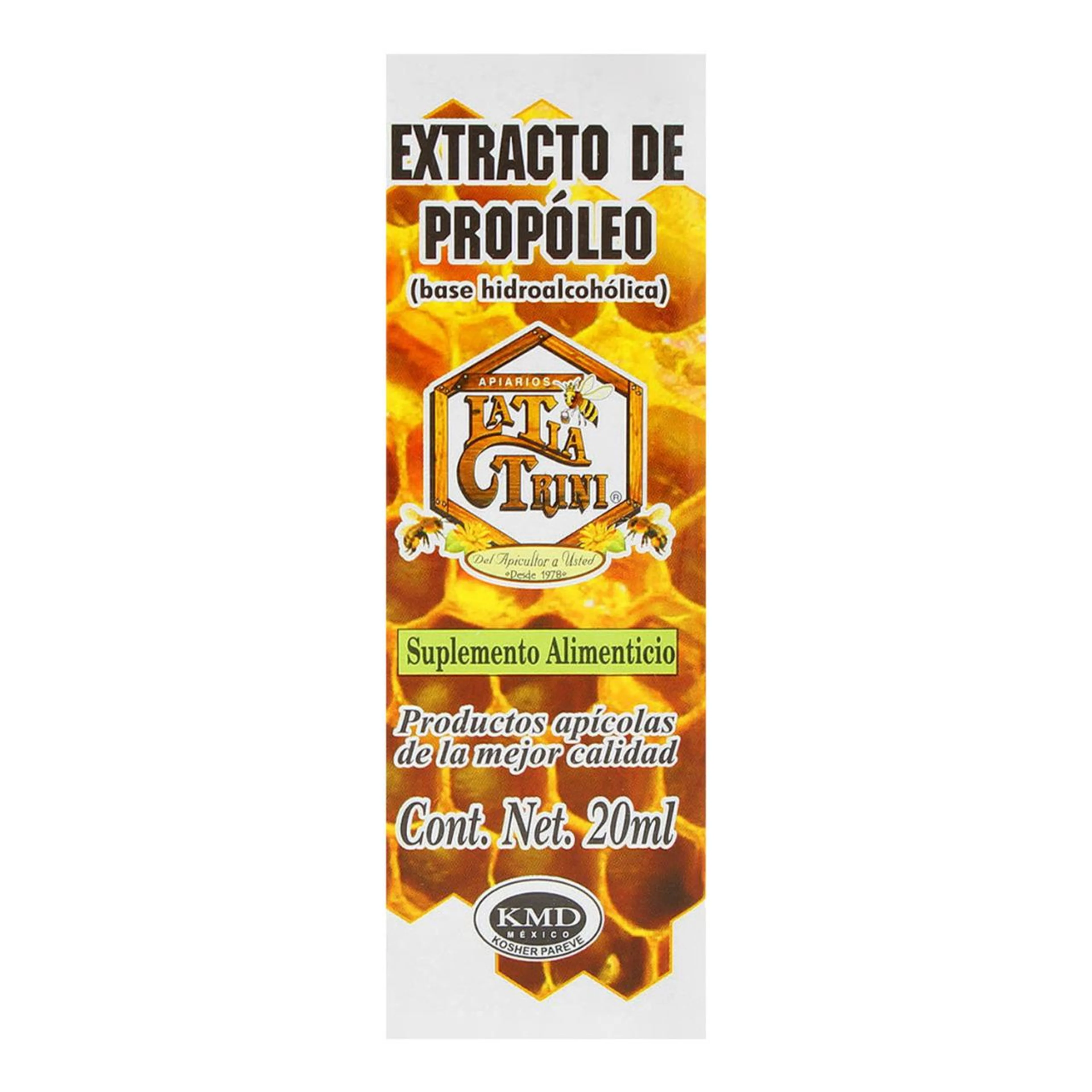 La Tía Trini Trini Extracto Propóleo 20 ml