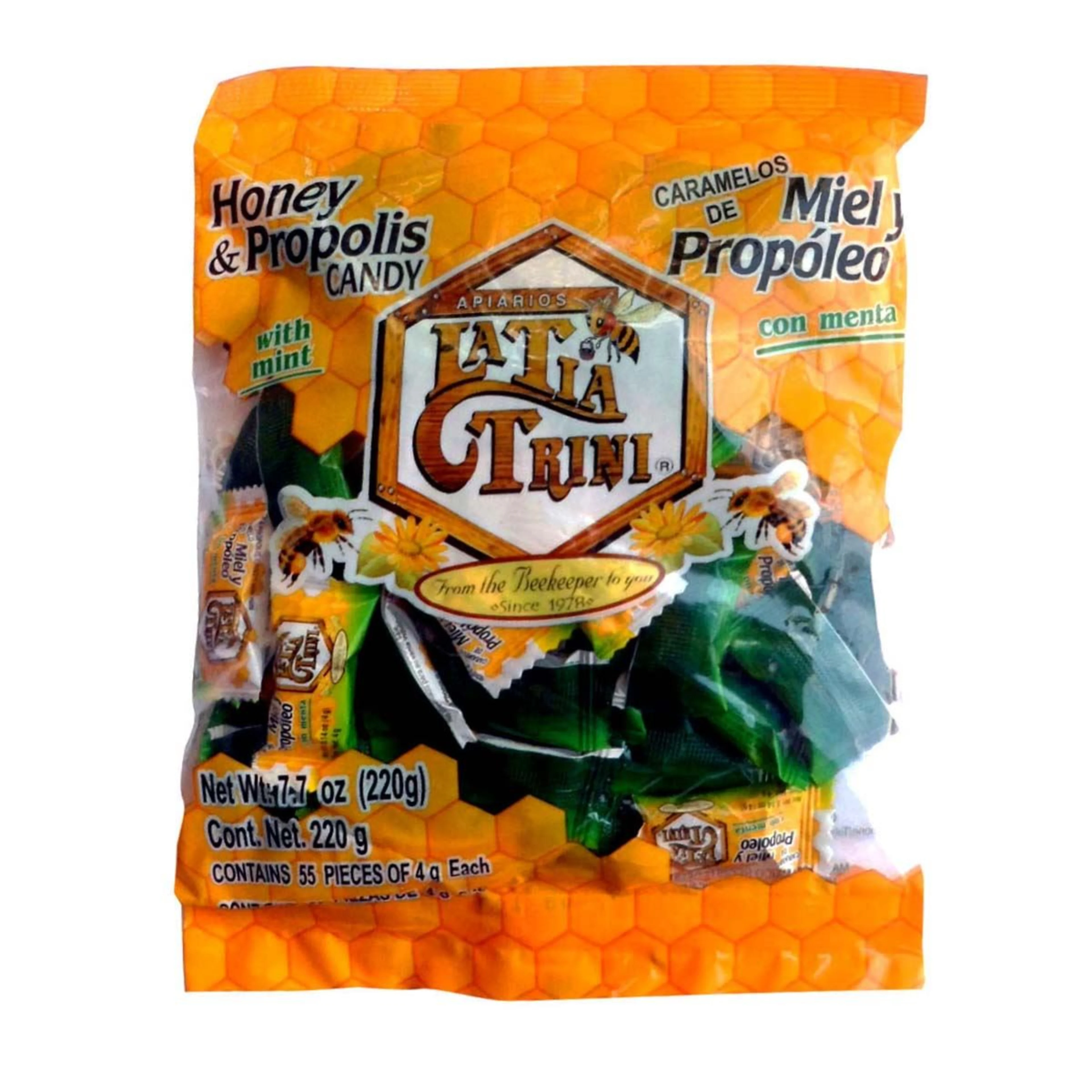 La Tía Trini Bolsa Caramelo Miel C55