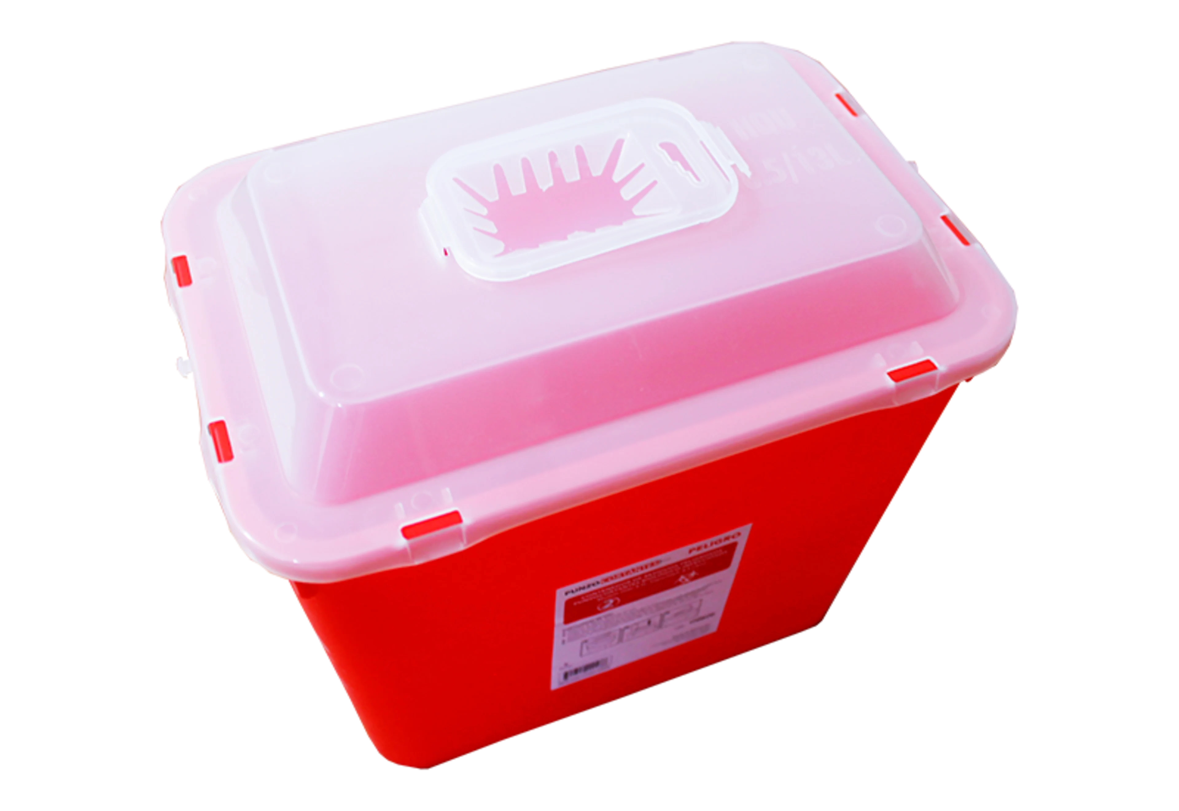 Punzo Safe Recolector Residuos Clínicos 8.5L Con 1 Pieza