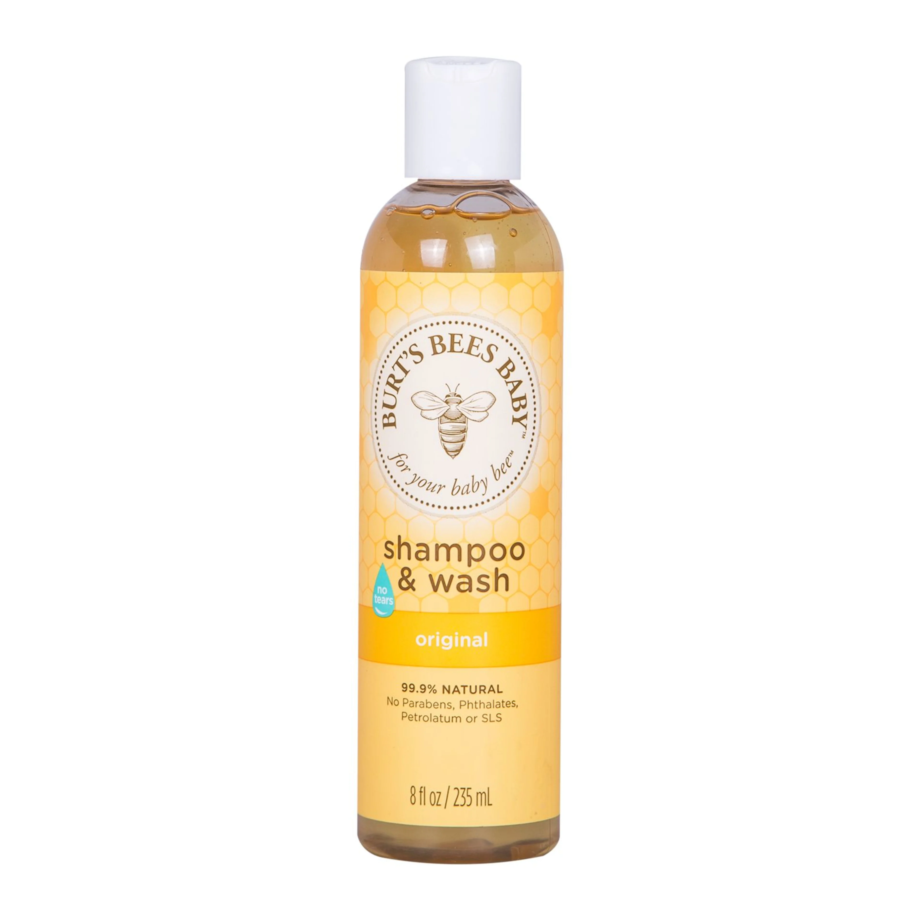 Burts bees baby bee shampoo-body wash original 236 ml