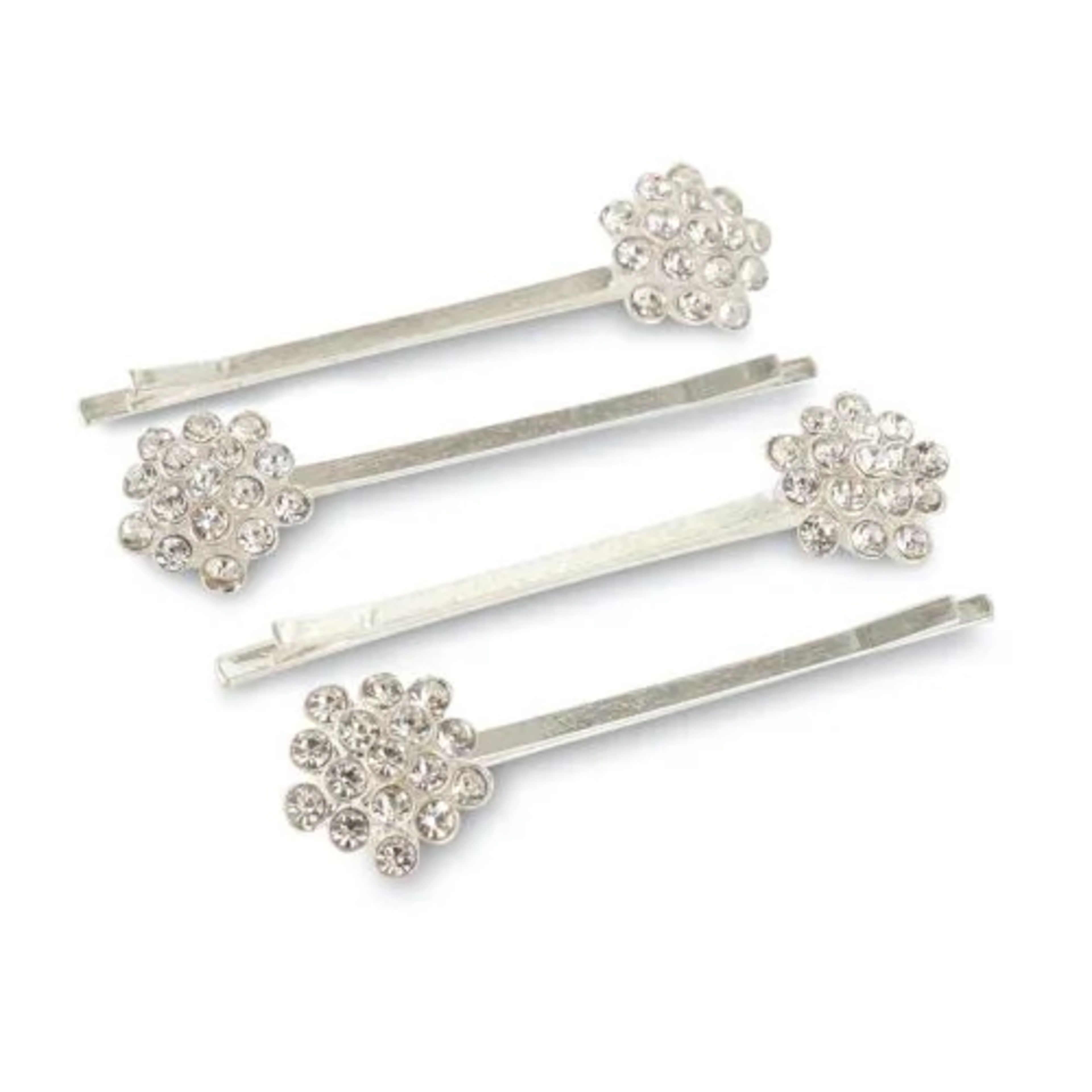 Allure rhinestone pasadores bobby pin