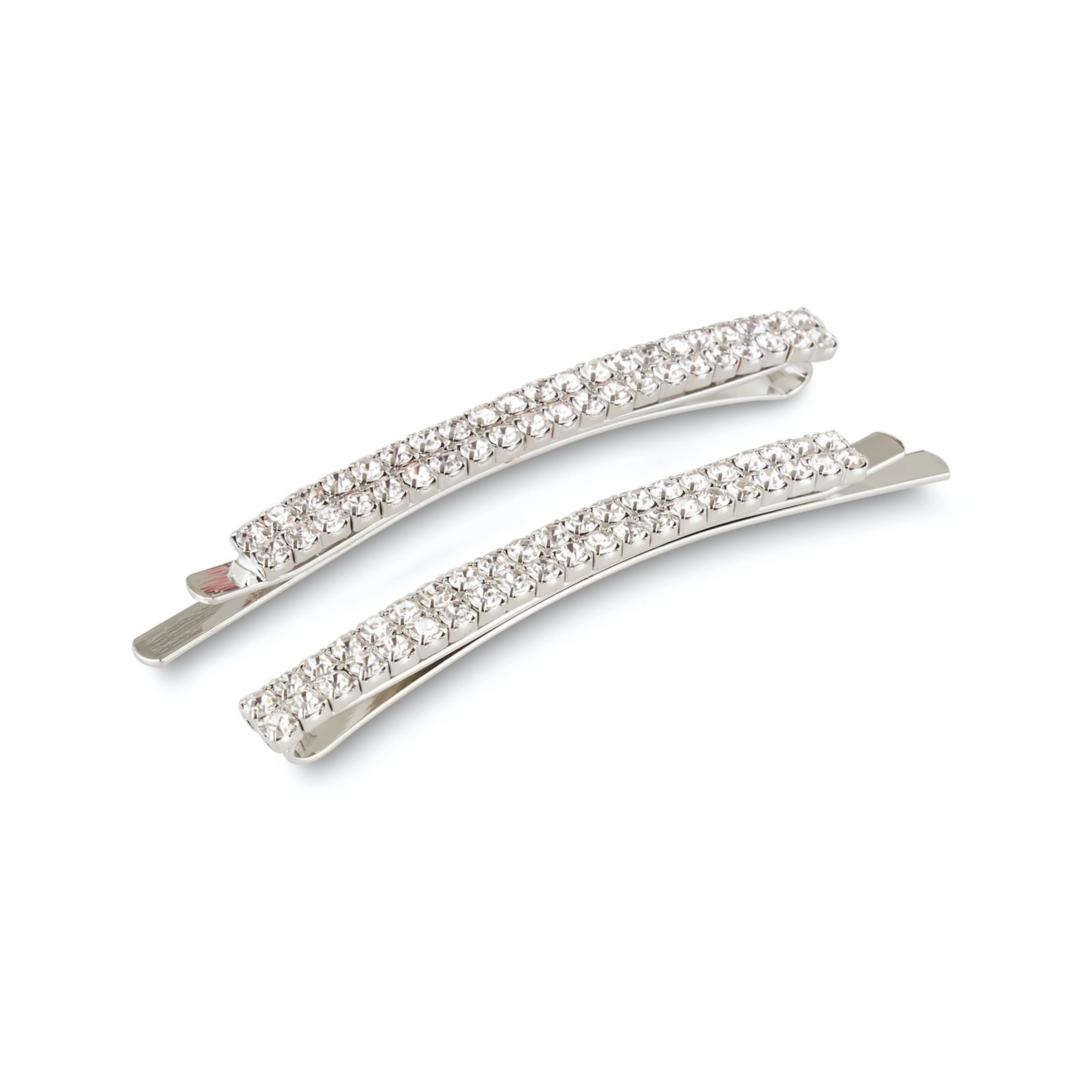 Allure rhinestone 2 pasadores