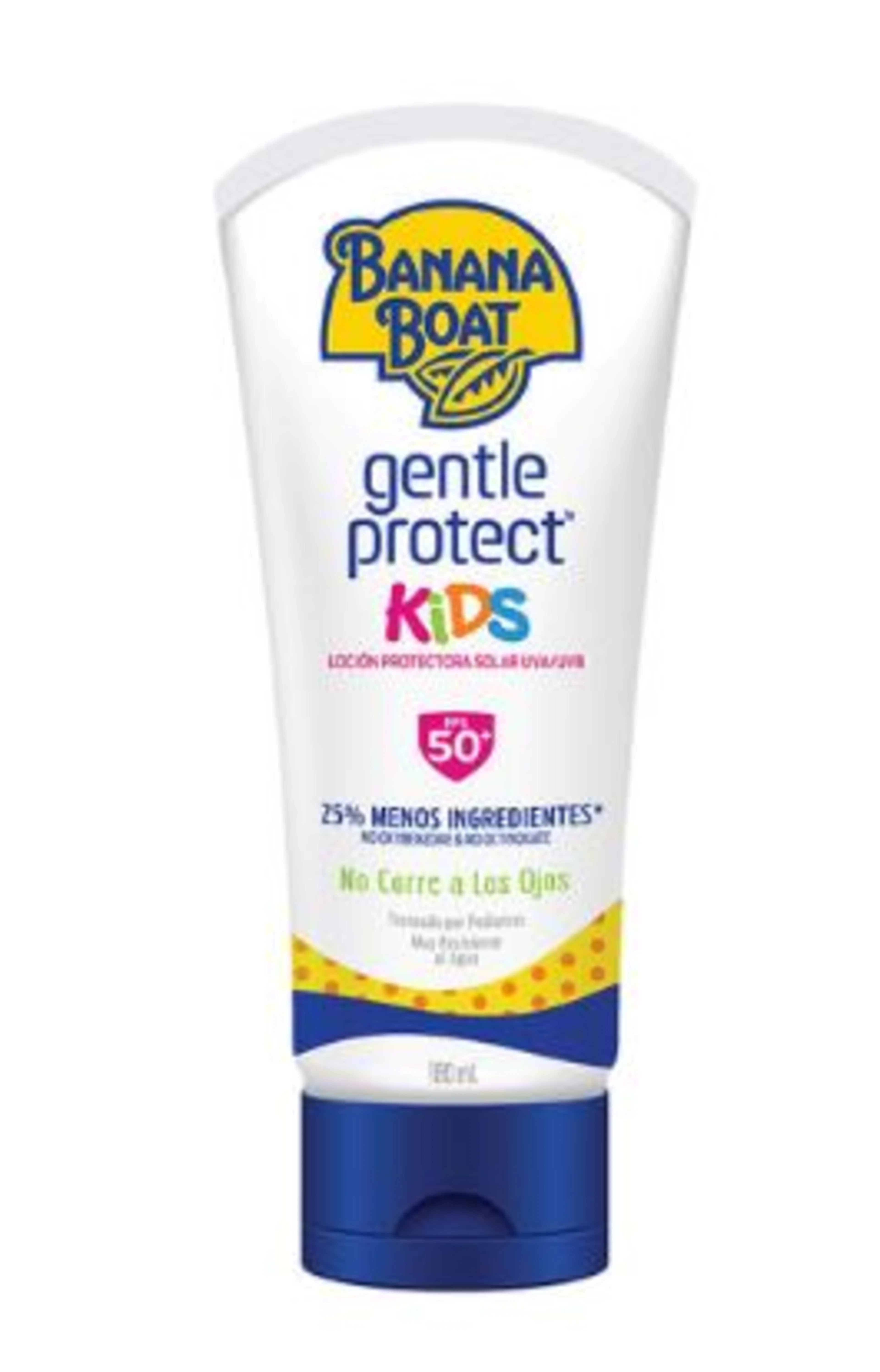 Banana boat gentle protect kids 180ml