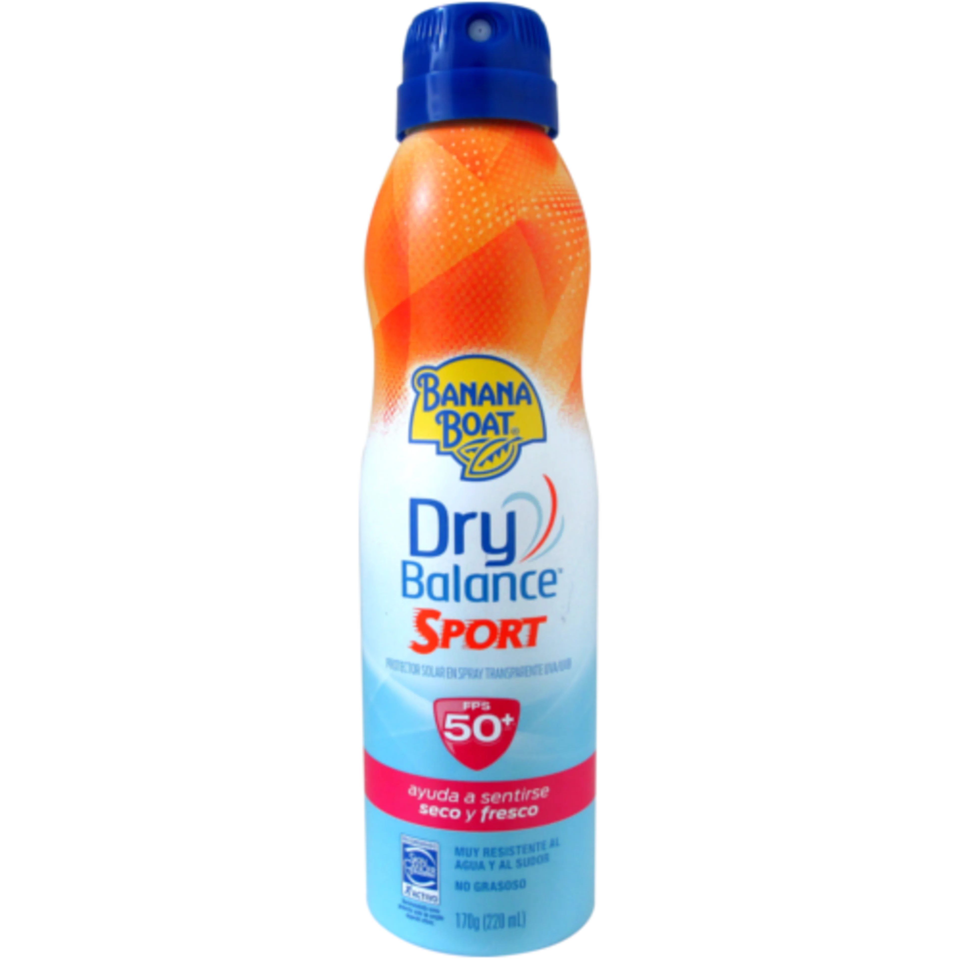 Banana Boat Dry Balance Sport Protector Solar Fps 50 En Aerosol 170 G