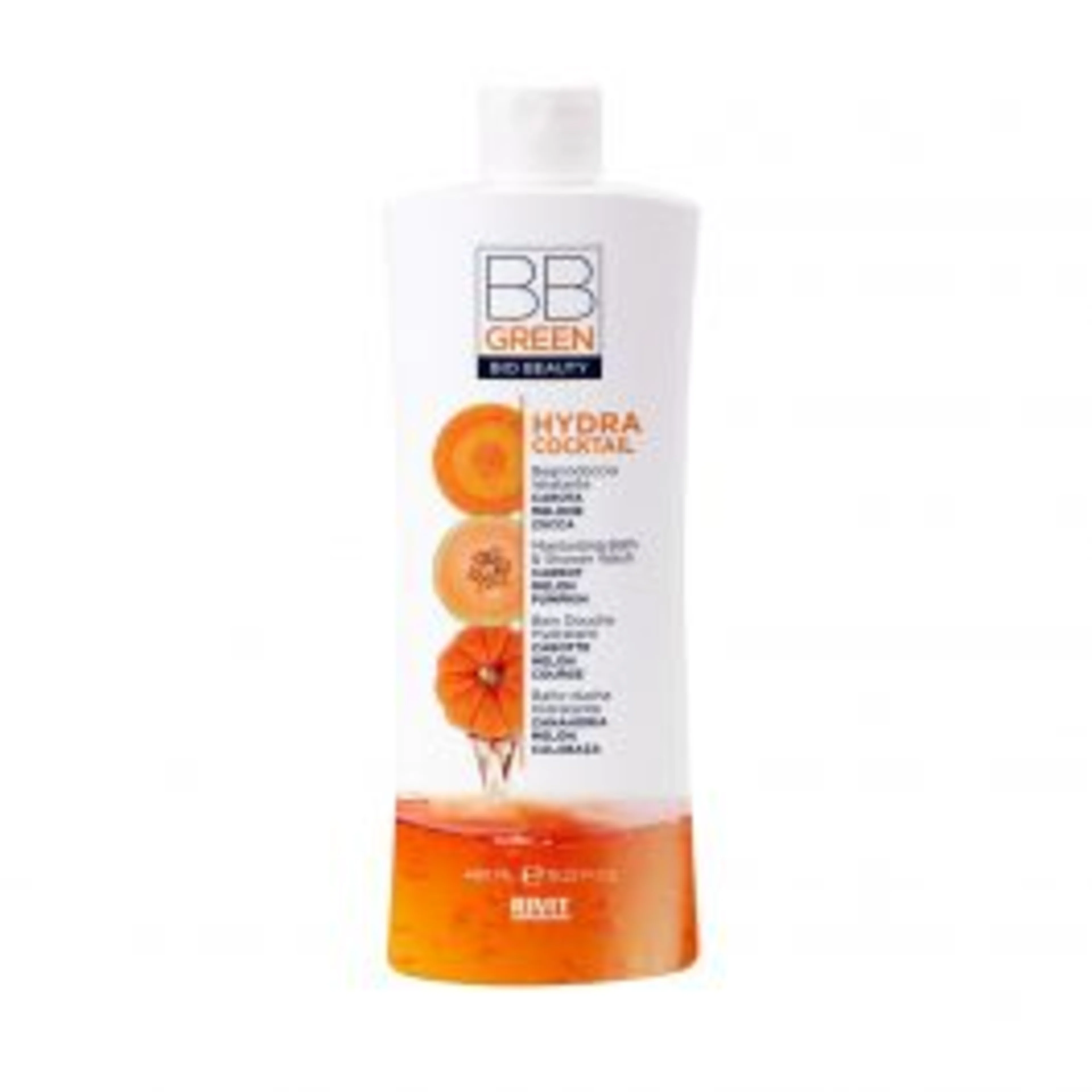 Bb green moisturizing bath &amp; shower washampoo 480 ml