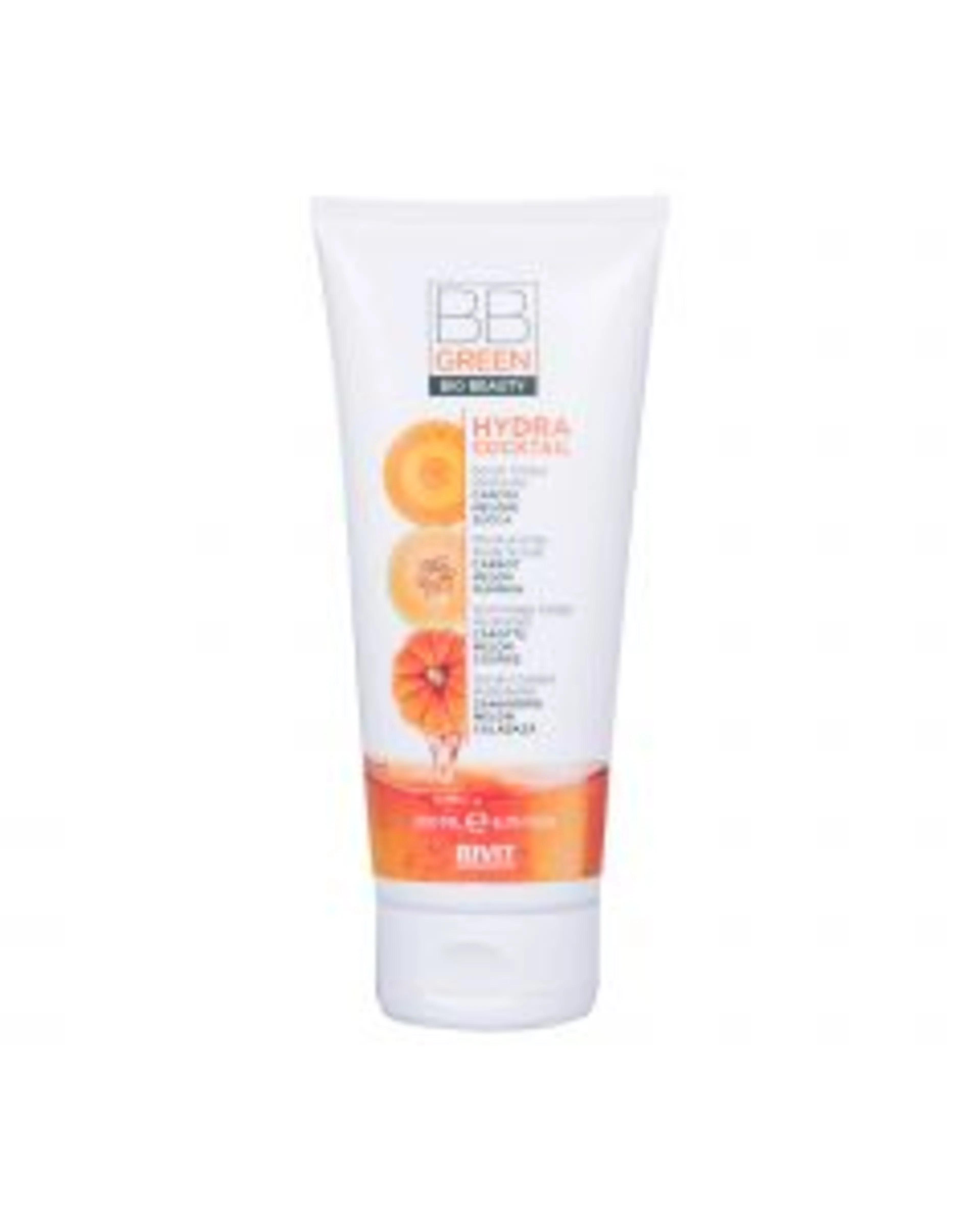 Bb green moisturizing body scrub 200 ml