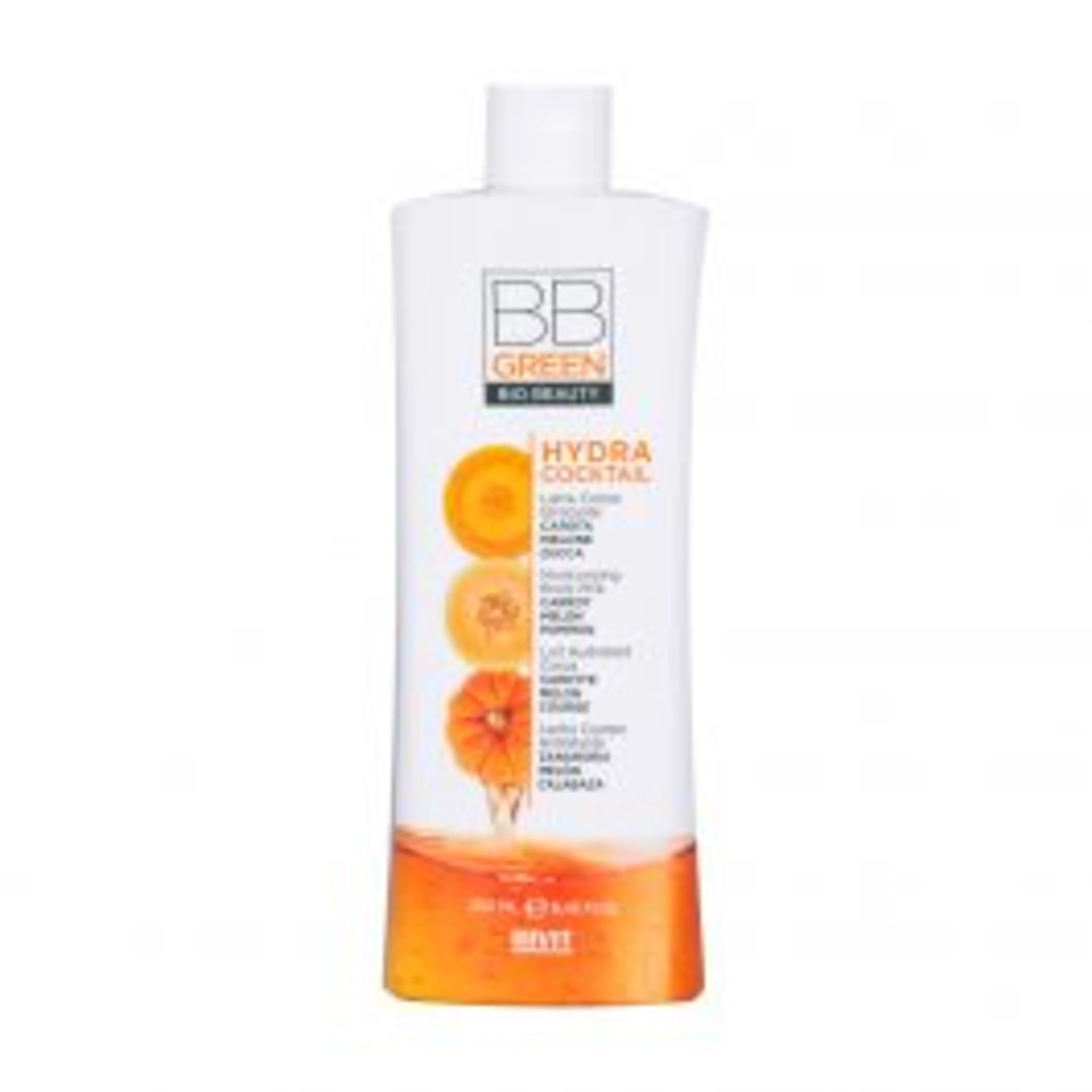 Bb green moisturizing body milk 250 ml