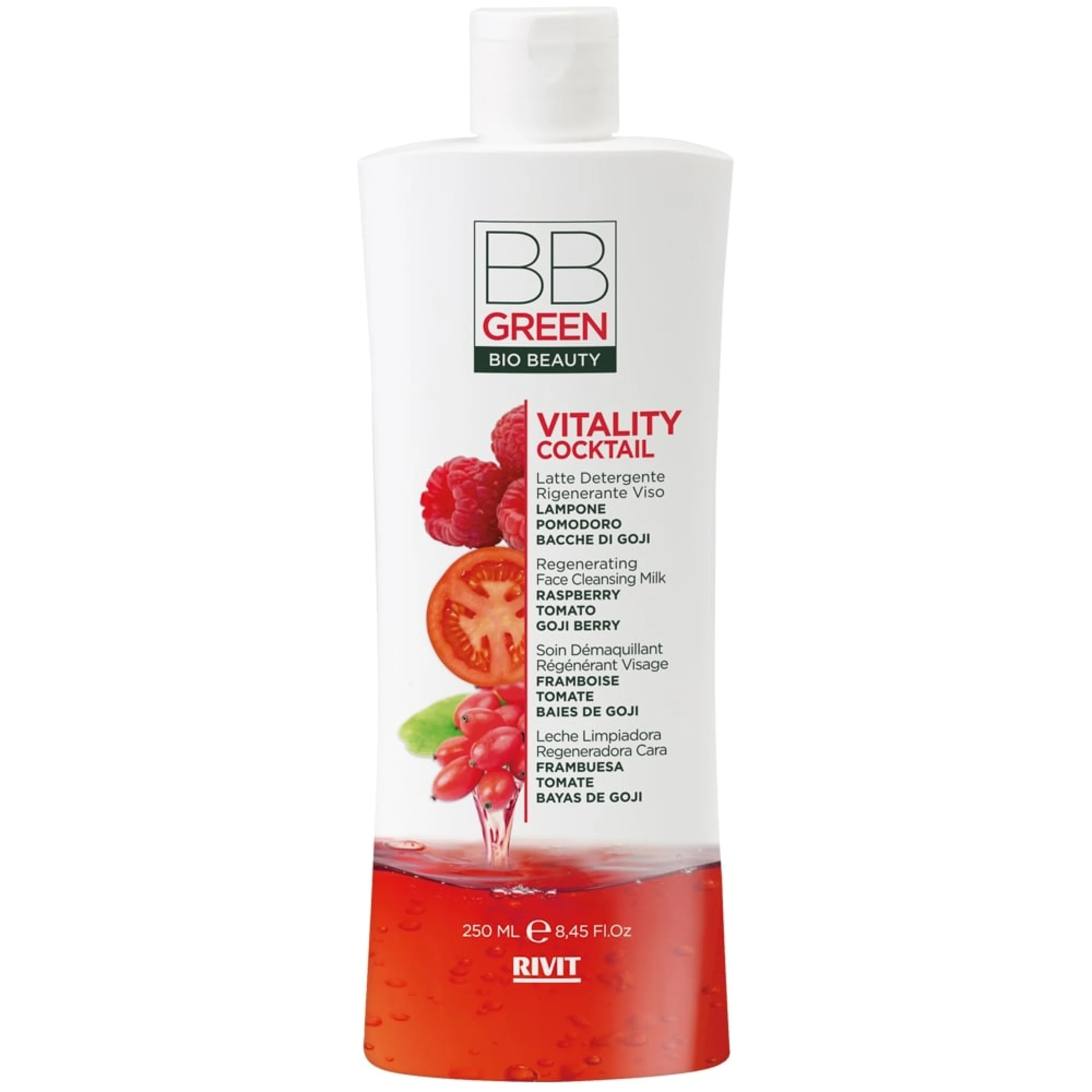 Bb green regenerating face cleansing milk 250 ml