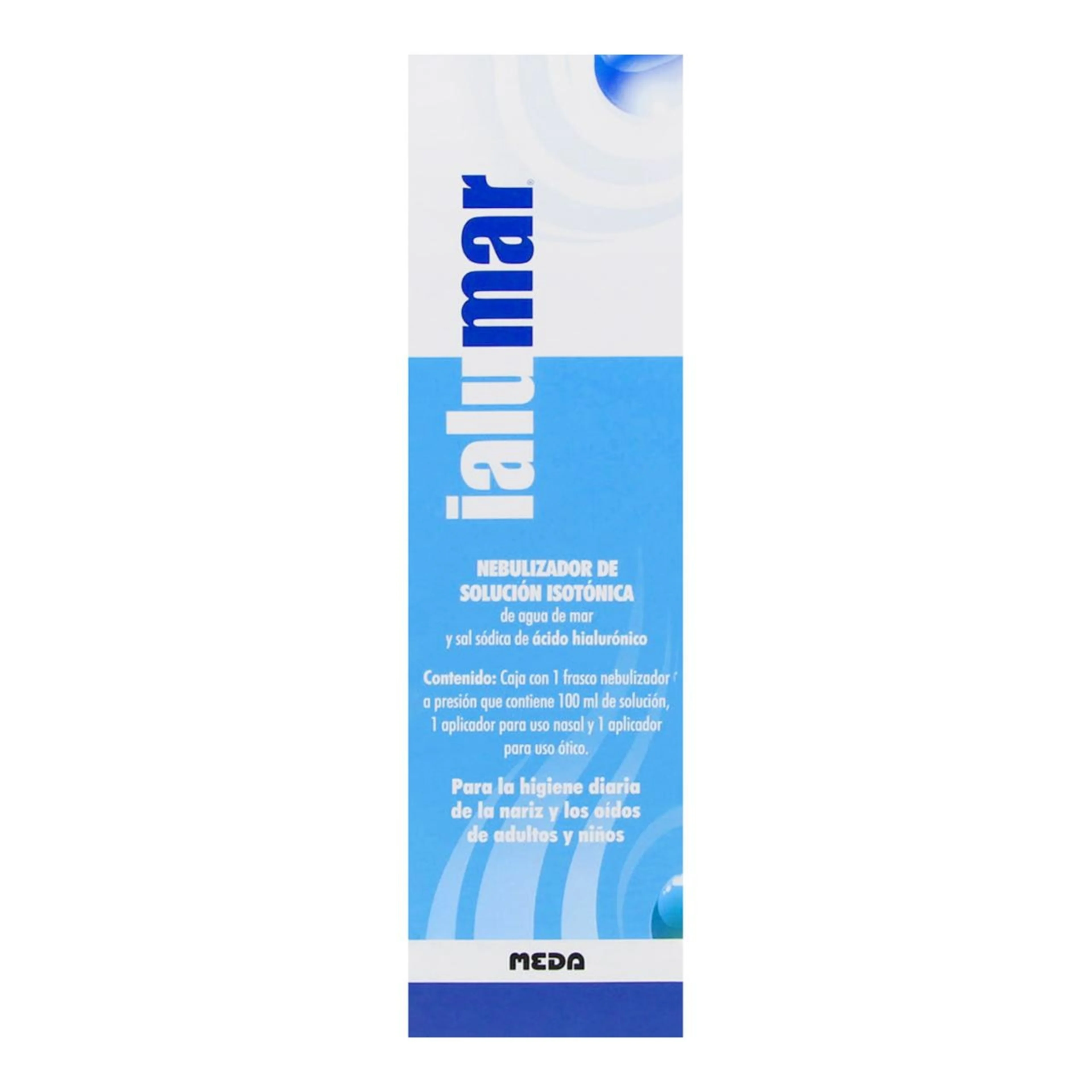 Ialumar Nebulizador De Solución Isotónica 100 Ml