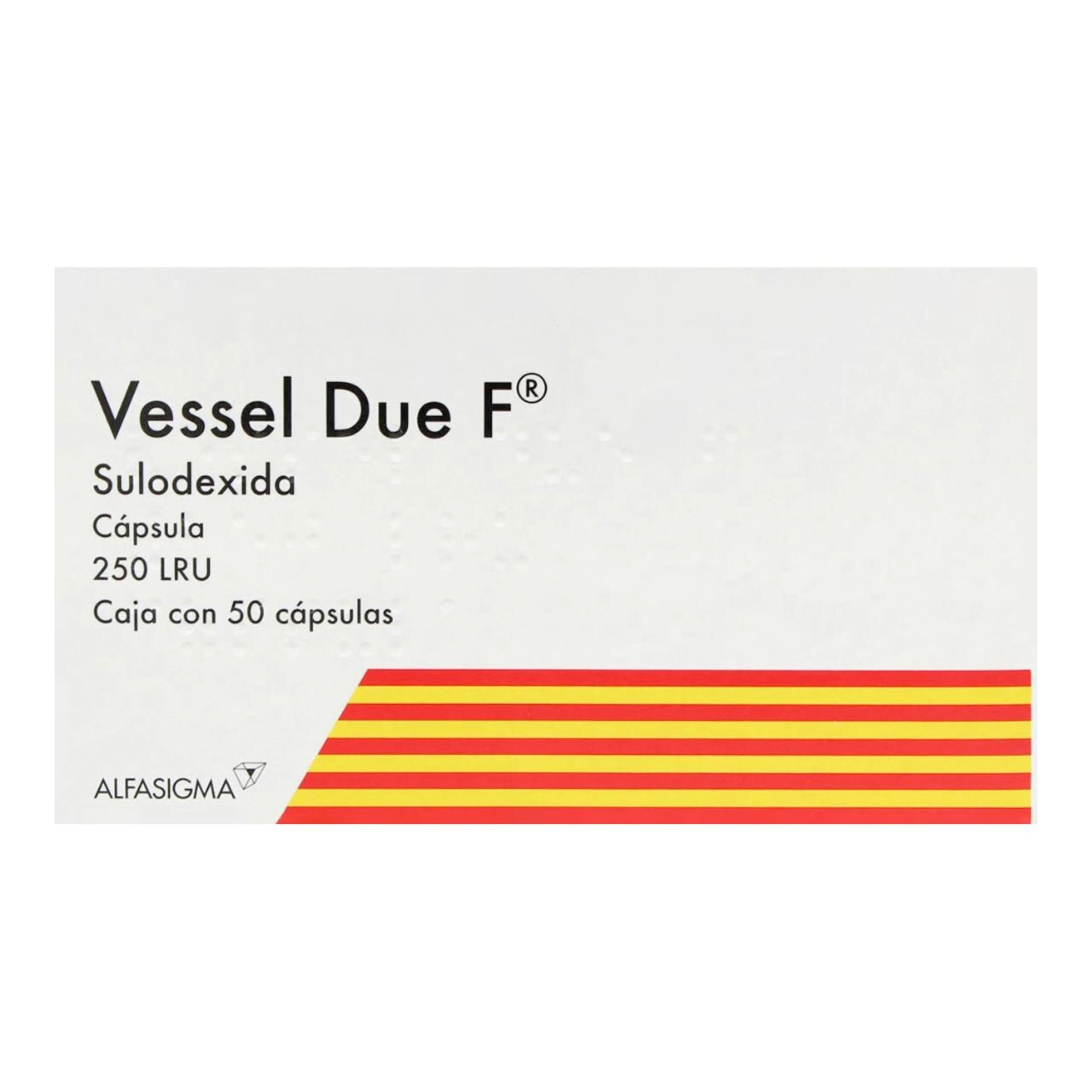 Vessel Due F 250 Lru Con 50 Cápsulas