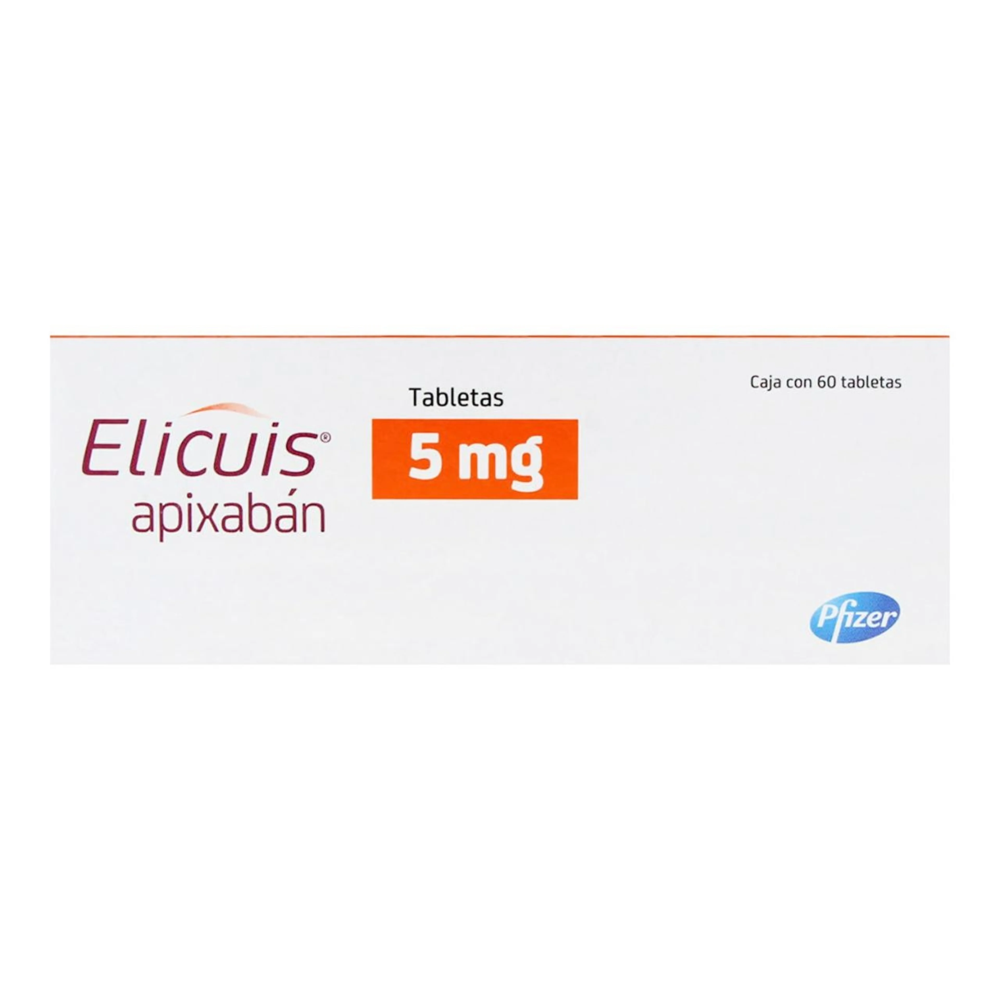 Elicuis 5 Mg Con 60 Tabletas