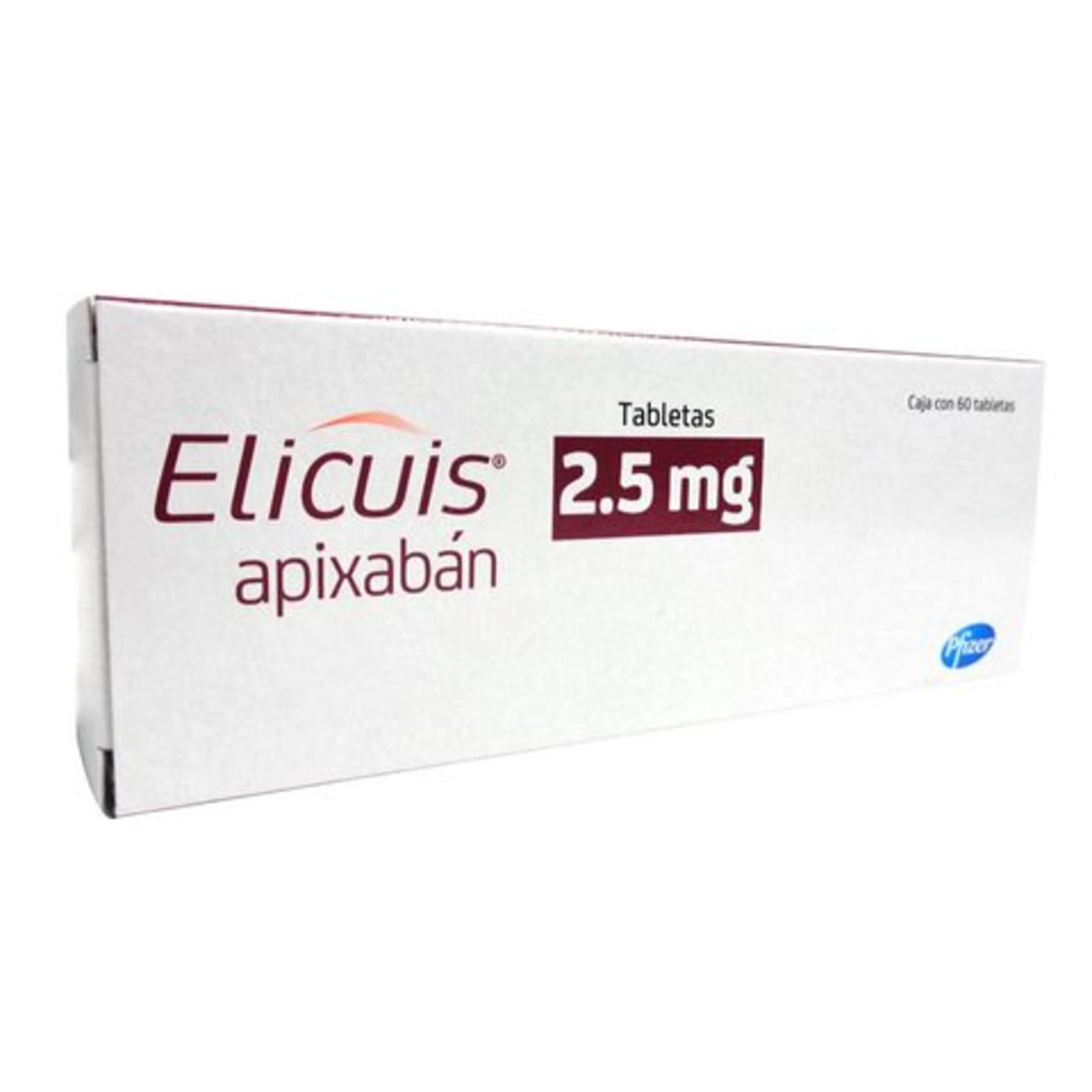 Elicuis 2.5 Mg Con 60 Tabletas