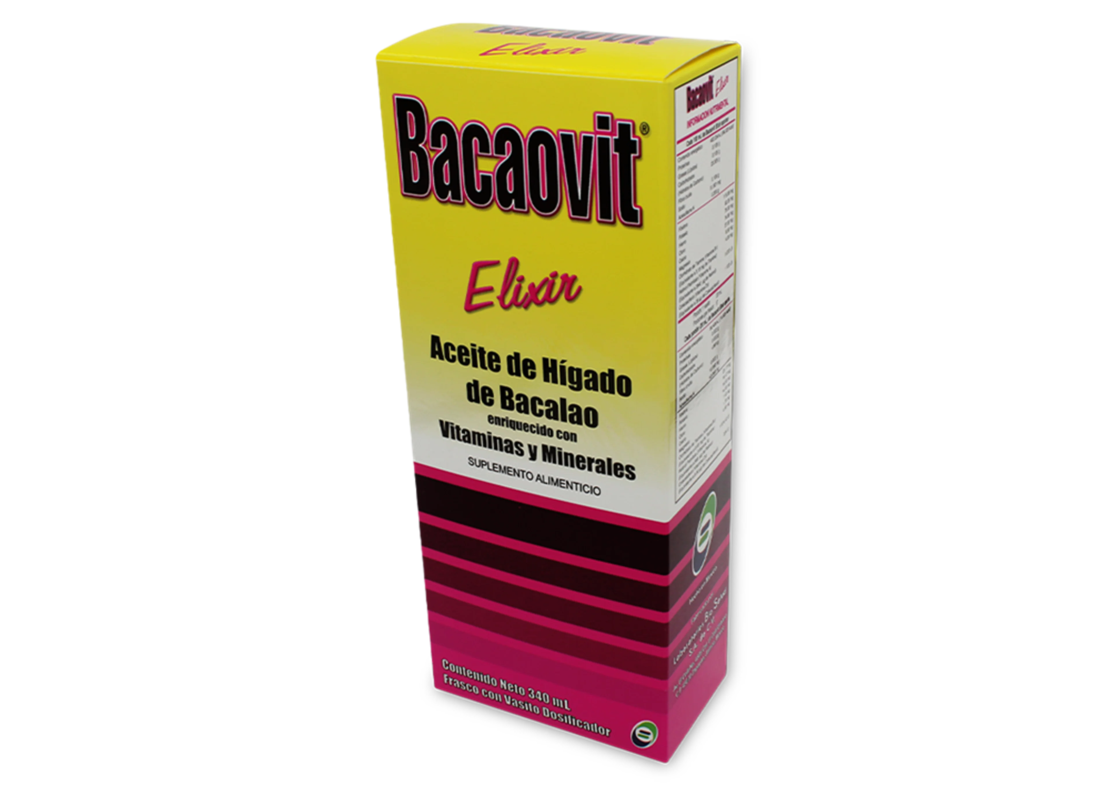 Bacaovit 1 Elixir con 340 ml