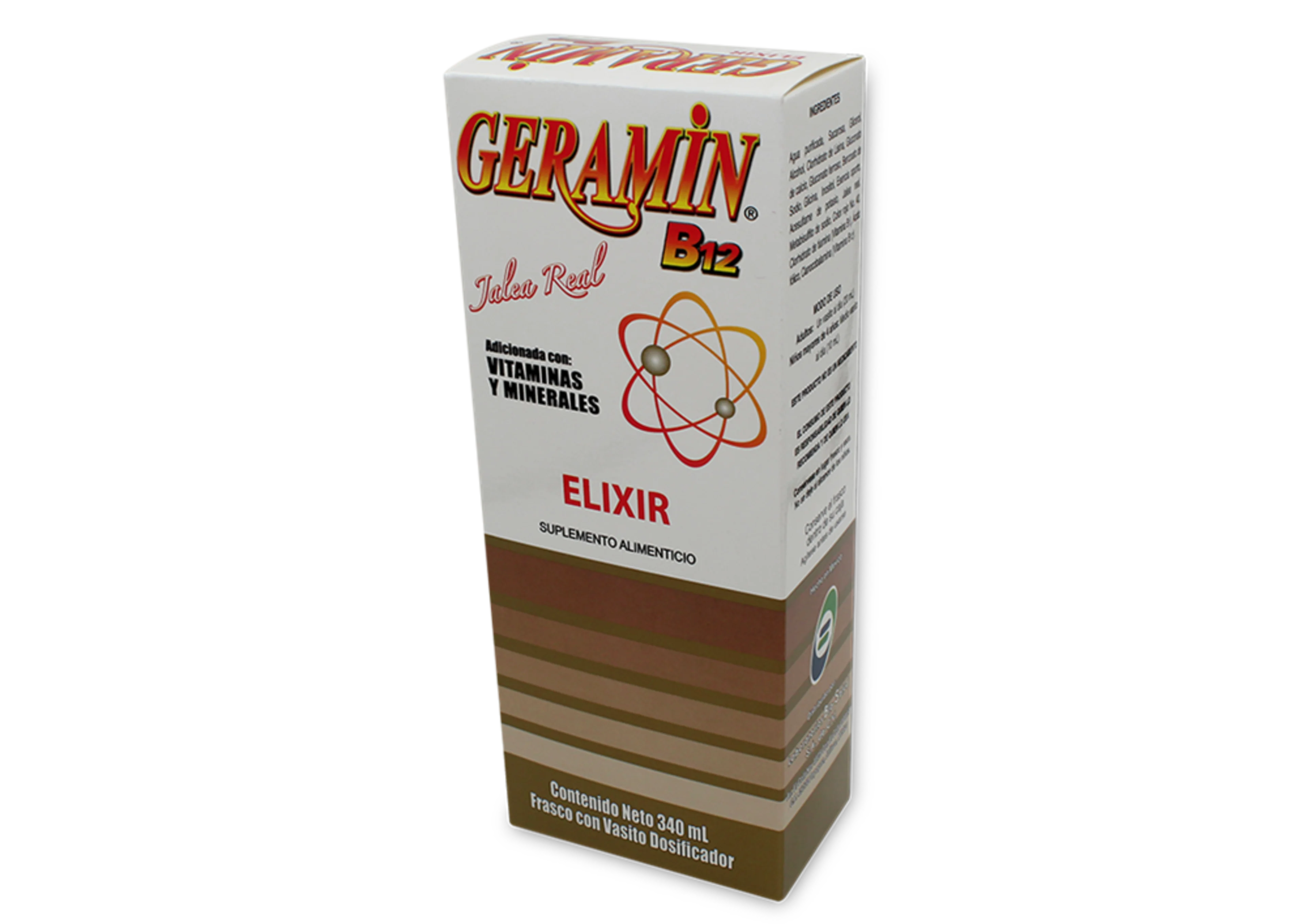 Geramin B12 en Elixir de 340 ml