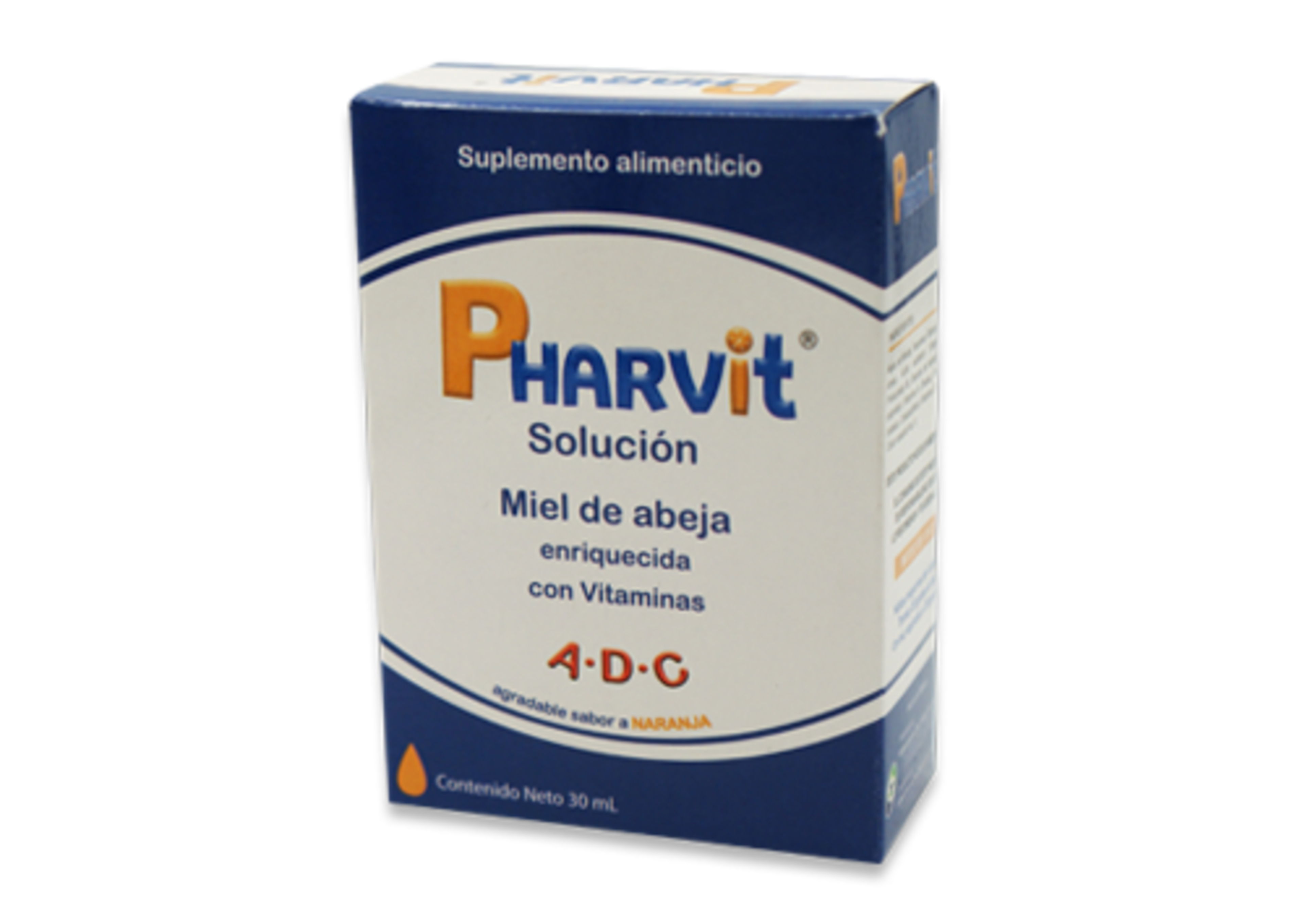 Pharvit en Solución de 30 ml