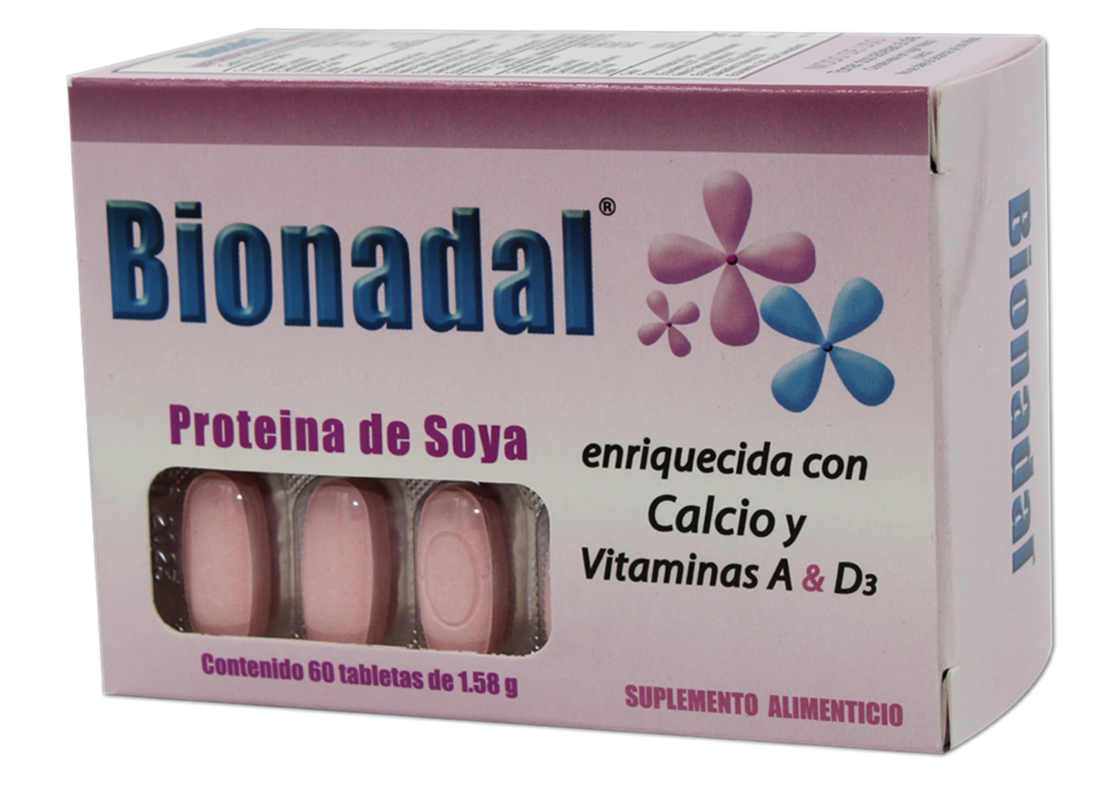 Bionadal con 60 Tabletas