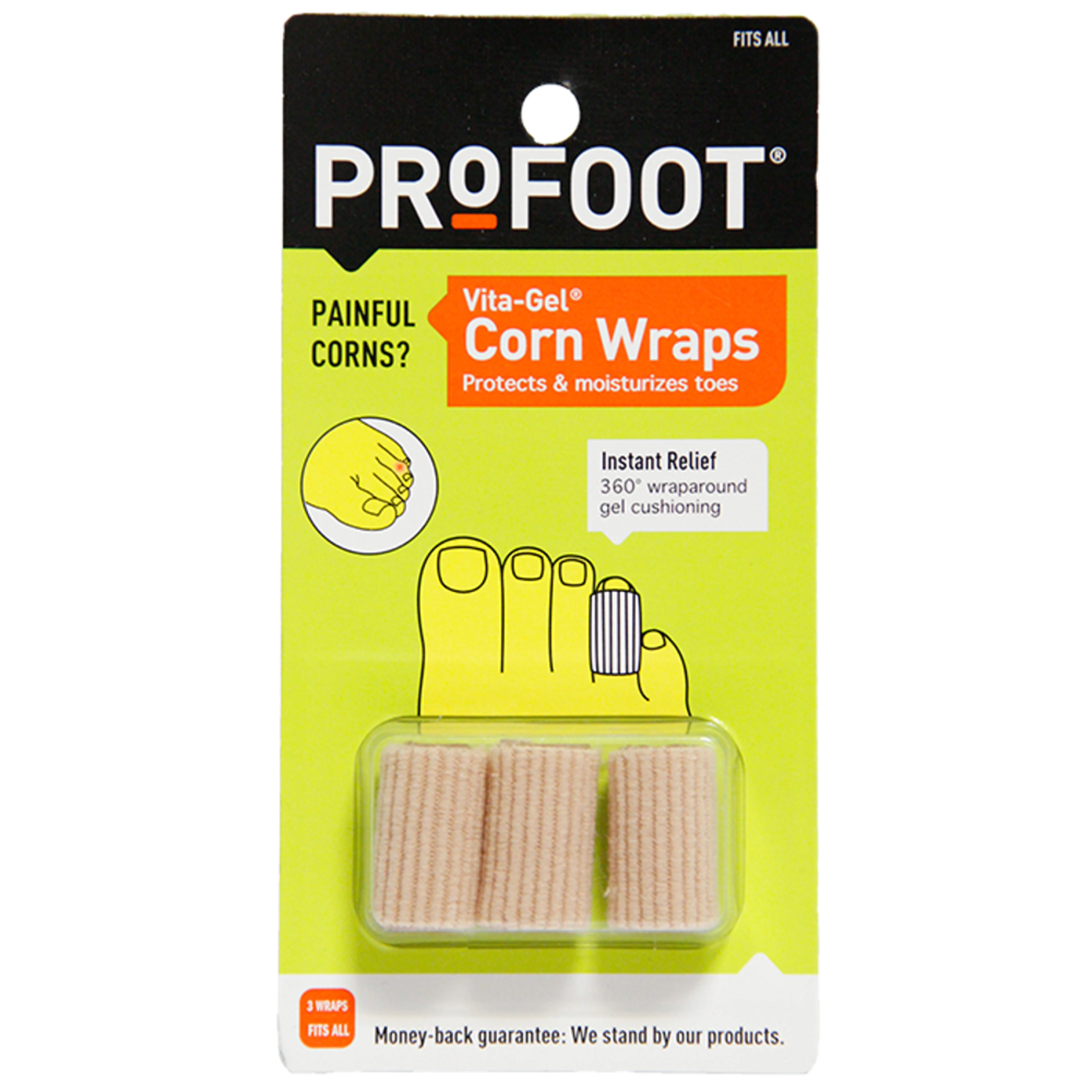 Profoot Protectores De Callos Corn Wraps 1 Pieza Blíster