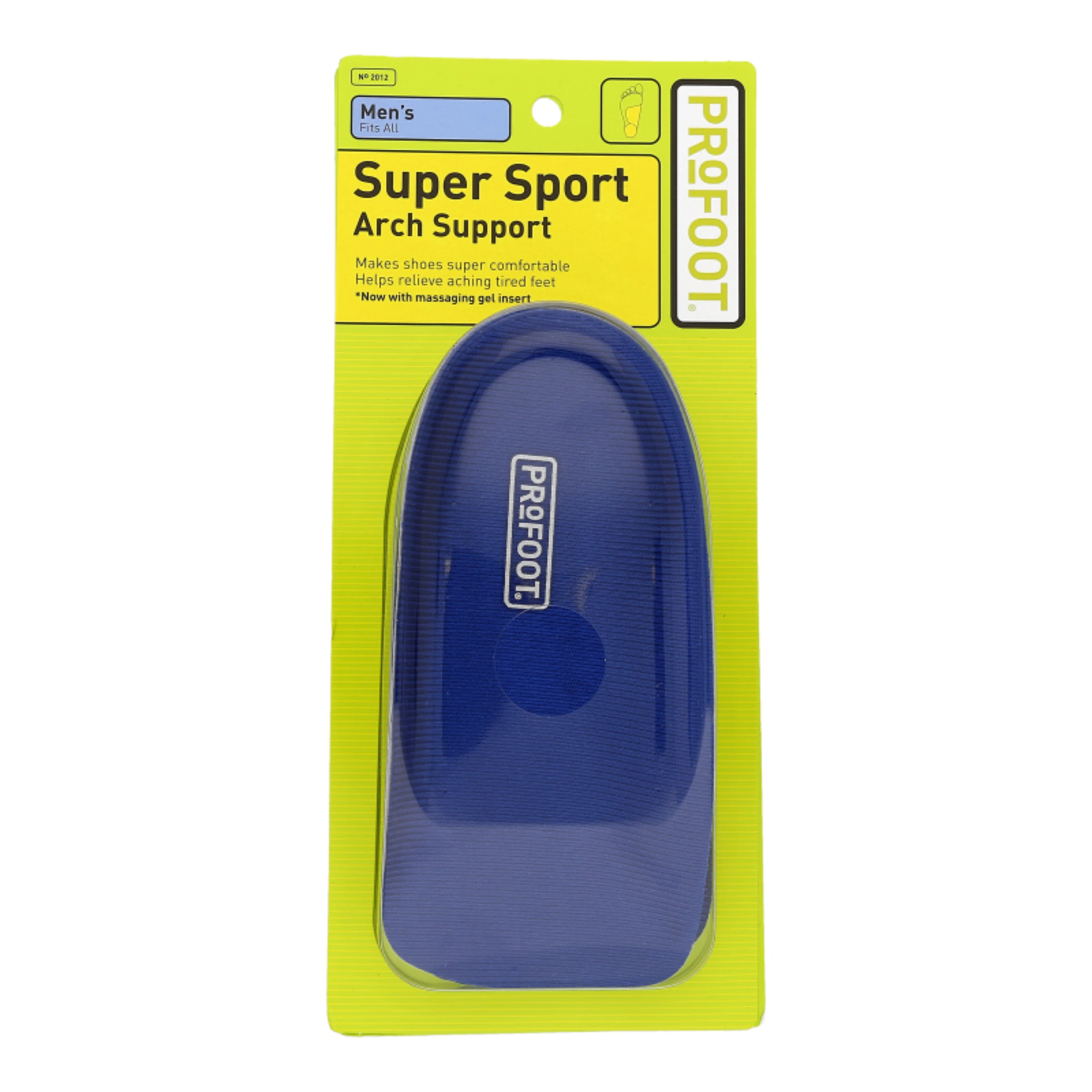 Profoot plantilla soporte deportivo para hombre 1 pieza blíster