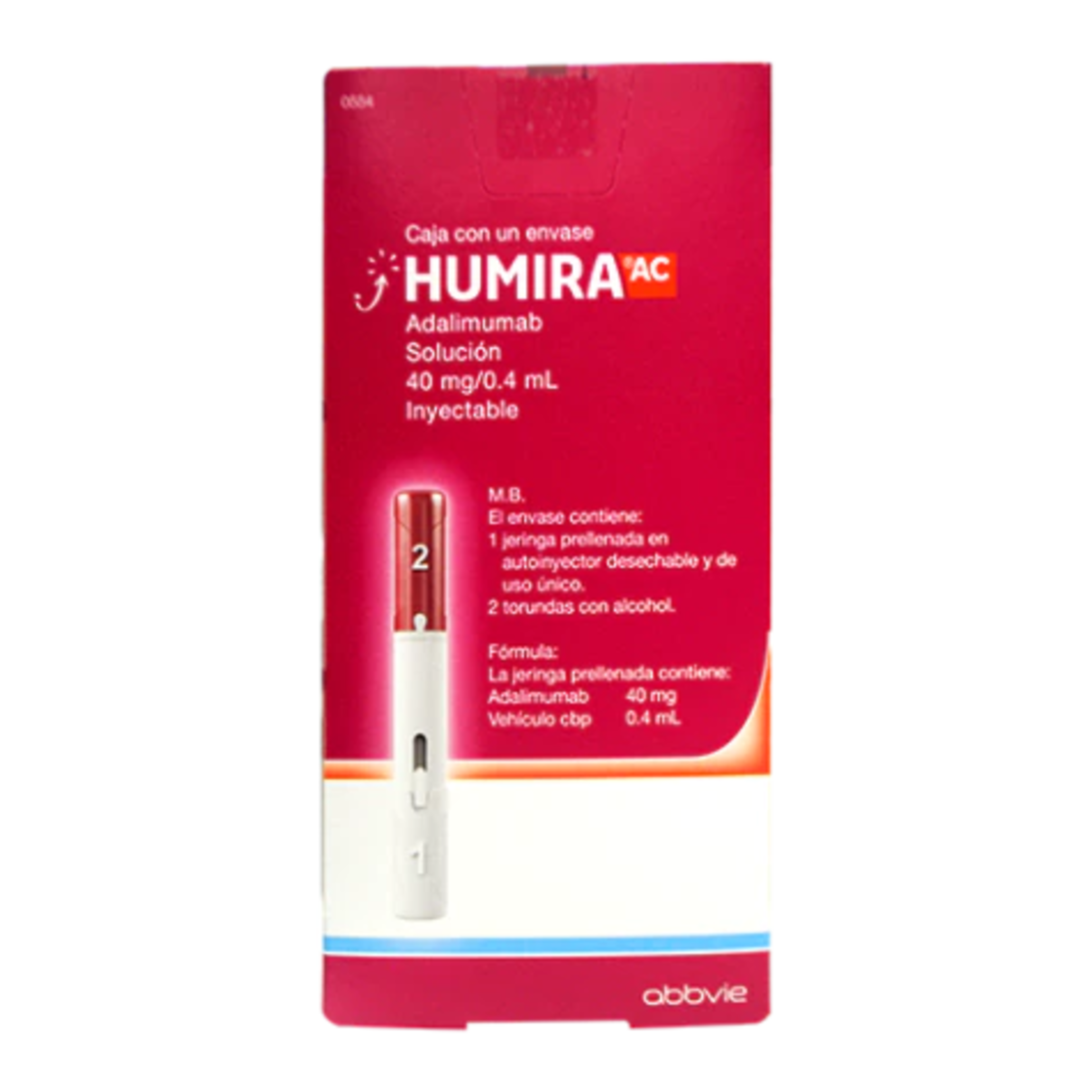 Humira Ac 40 Mg Con Jeringa Prellenada