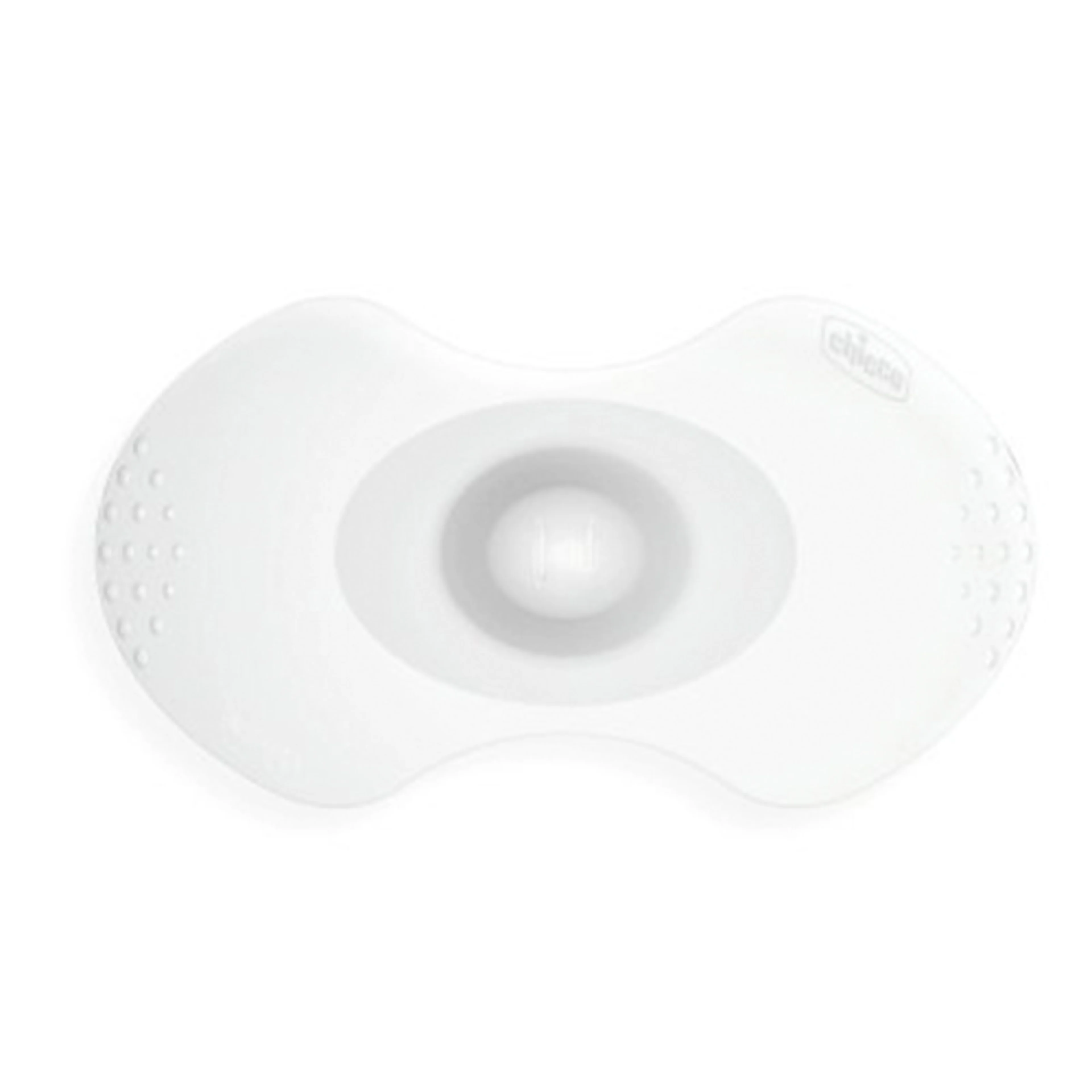 Chicco protector chico para pezón de silicón 2 piezas empaque