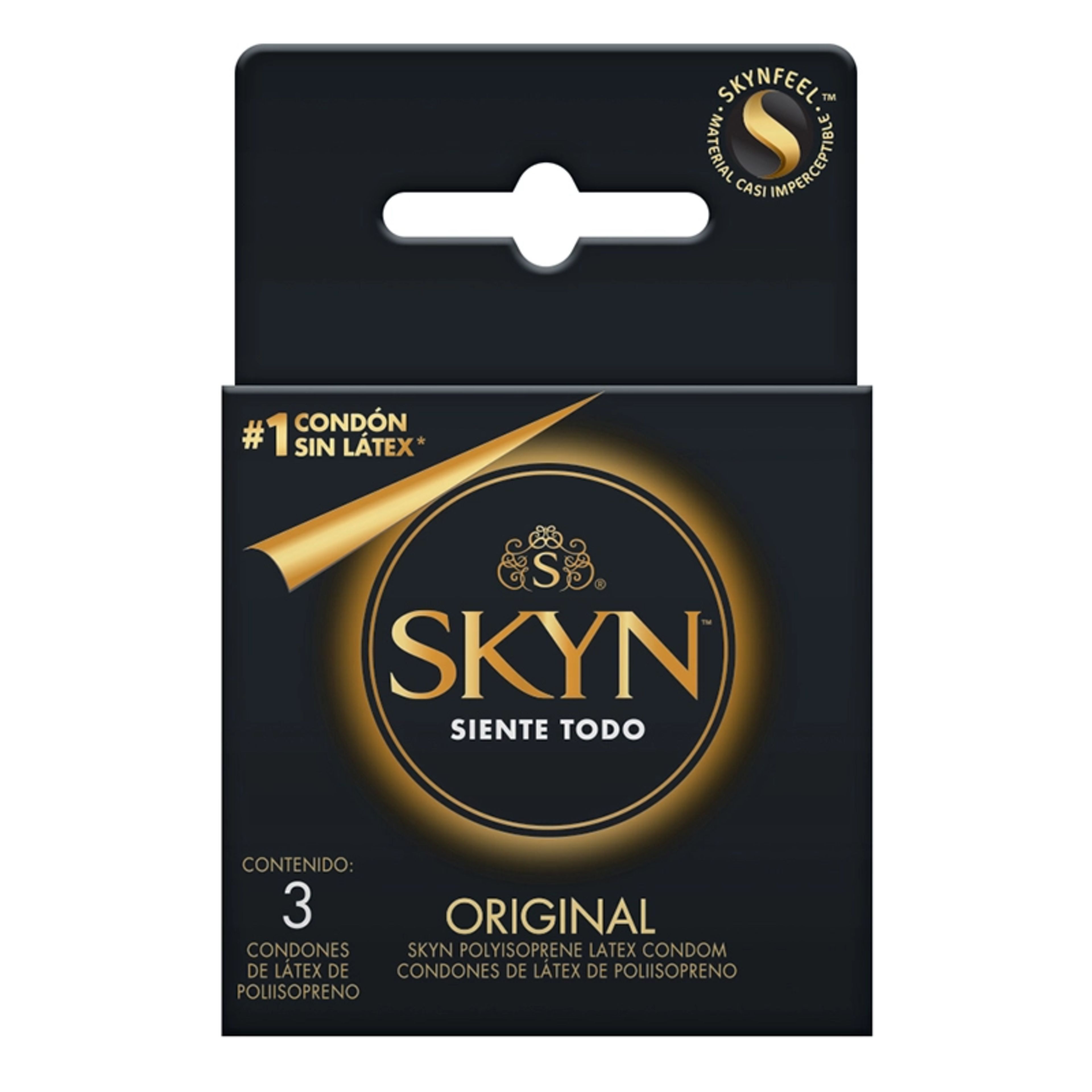 Skyn Condones Original Con 3 Piezas