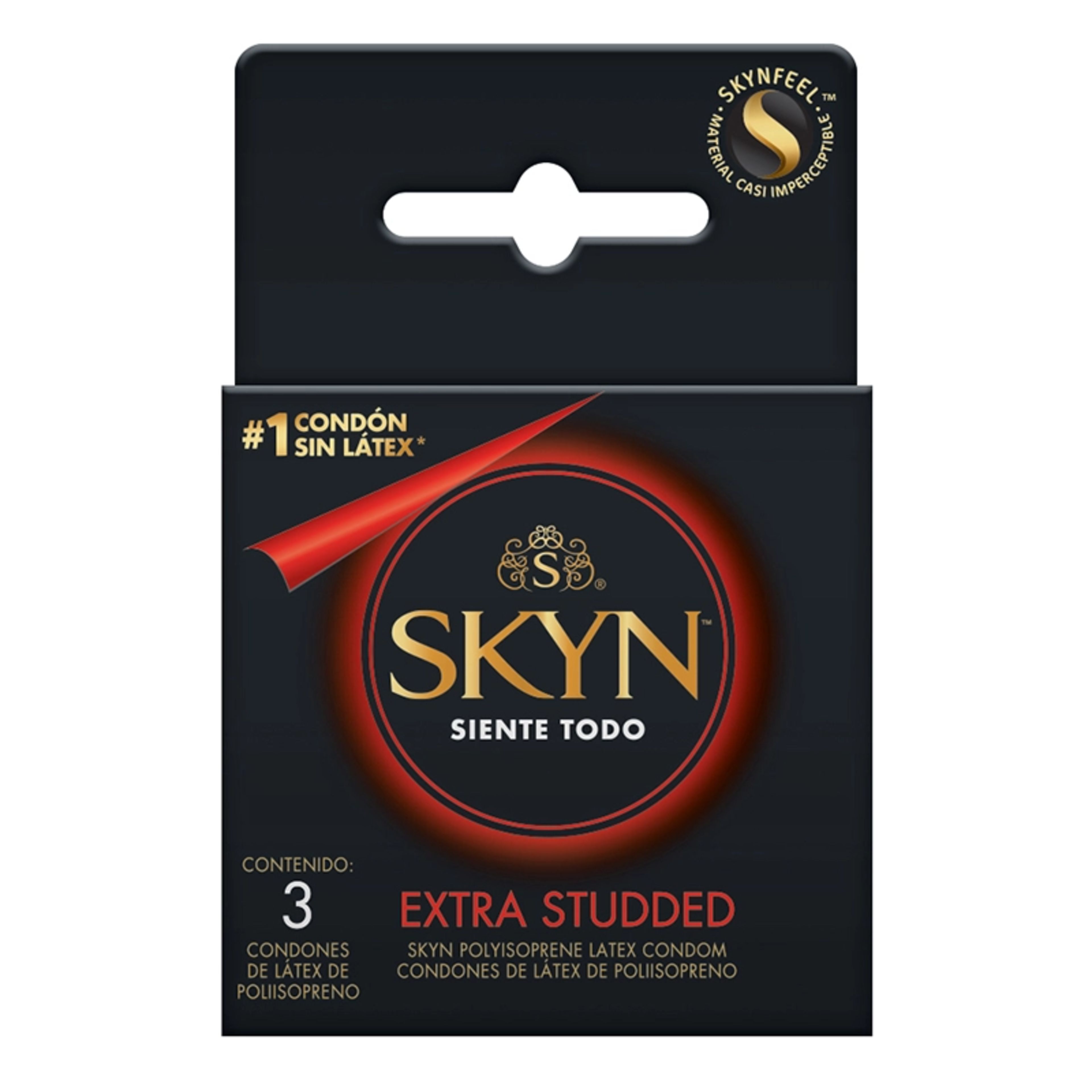 Skyn Condones Extra Punteado 3 Piezas