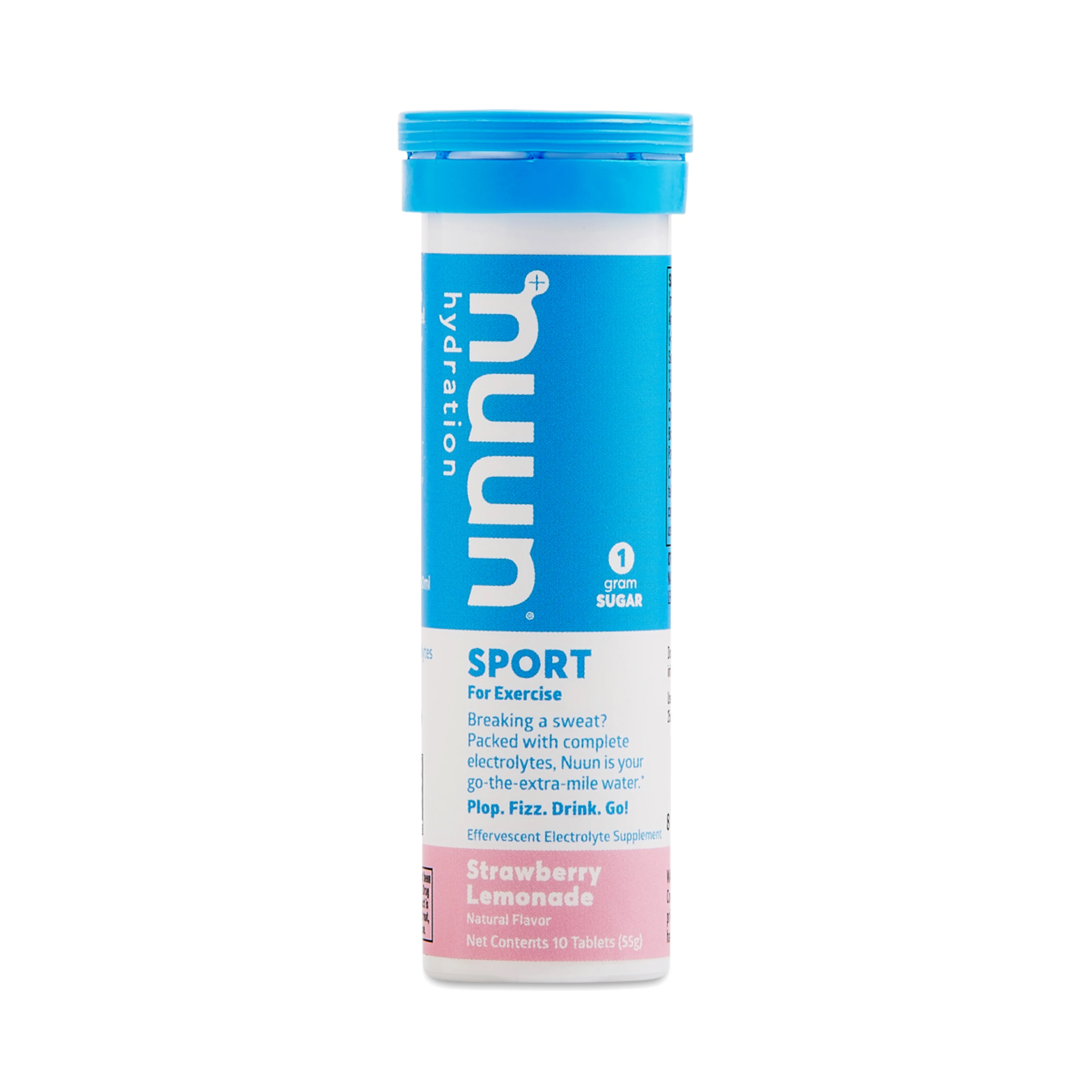 Nuun hydration sport strawberry lemonade 55g