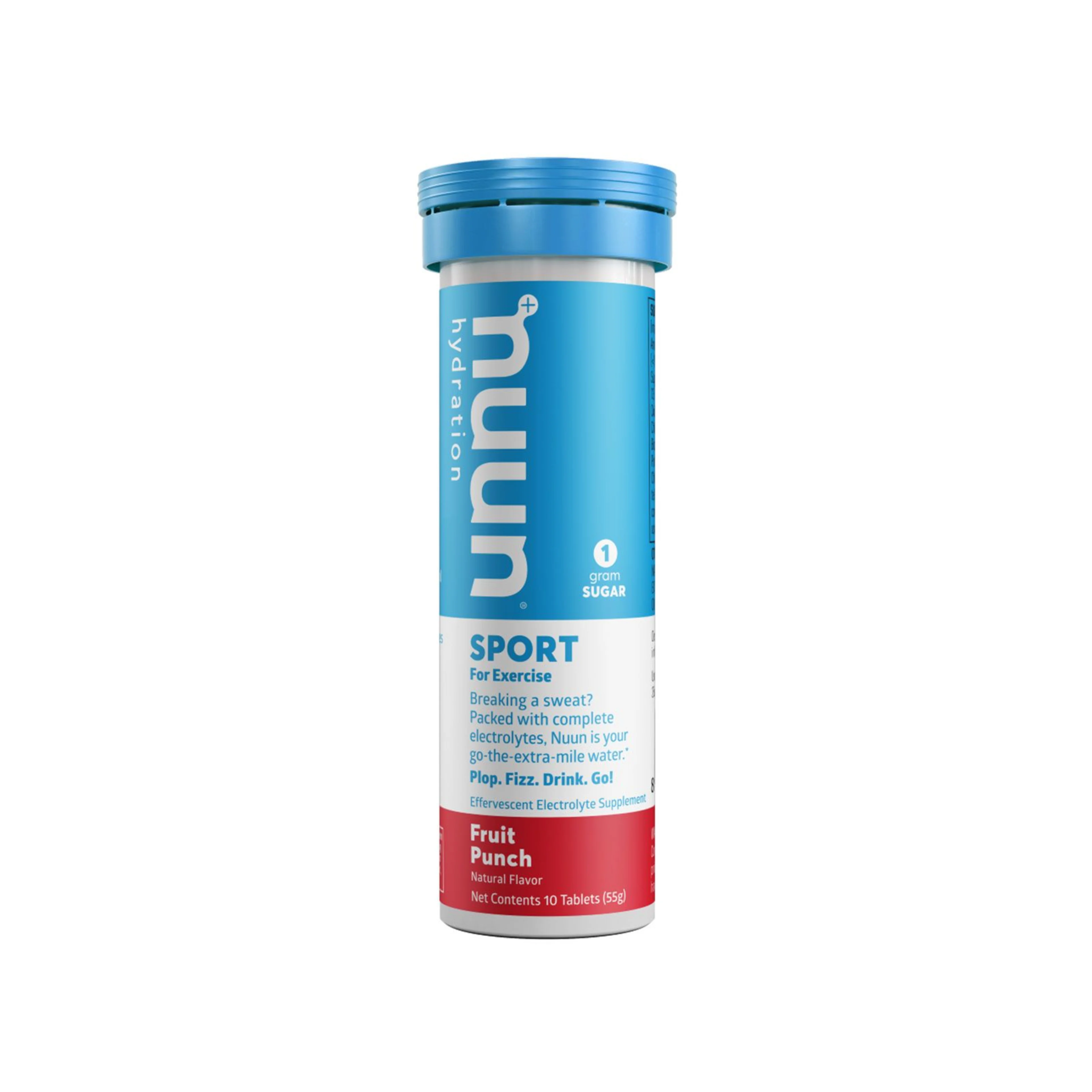 Nuun hydration sport fruit punch 55g