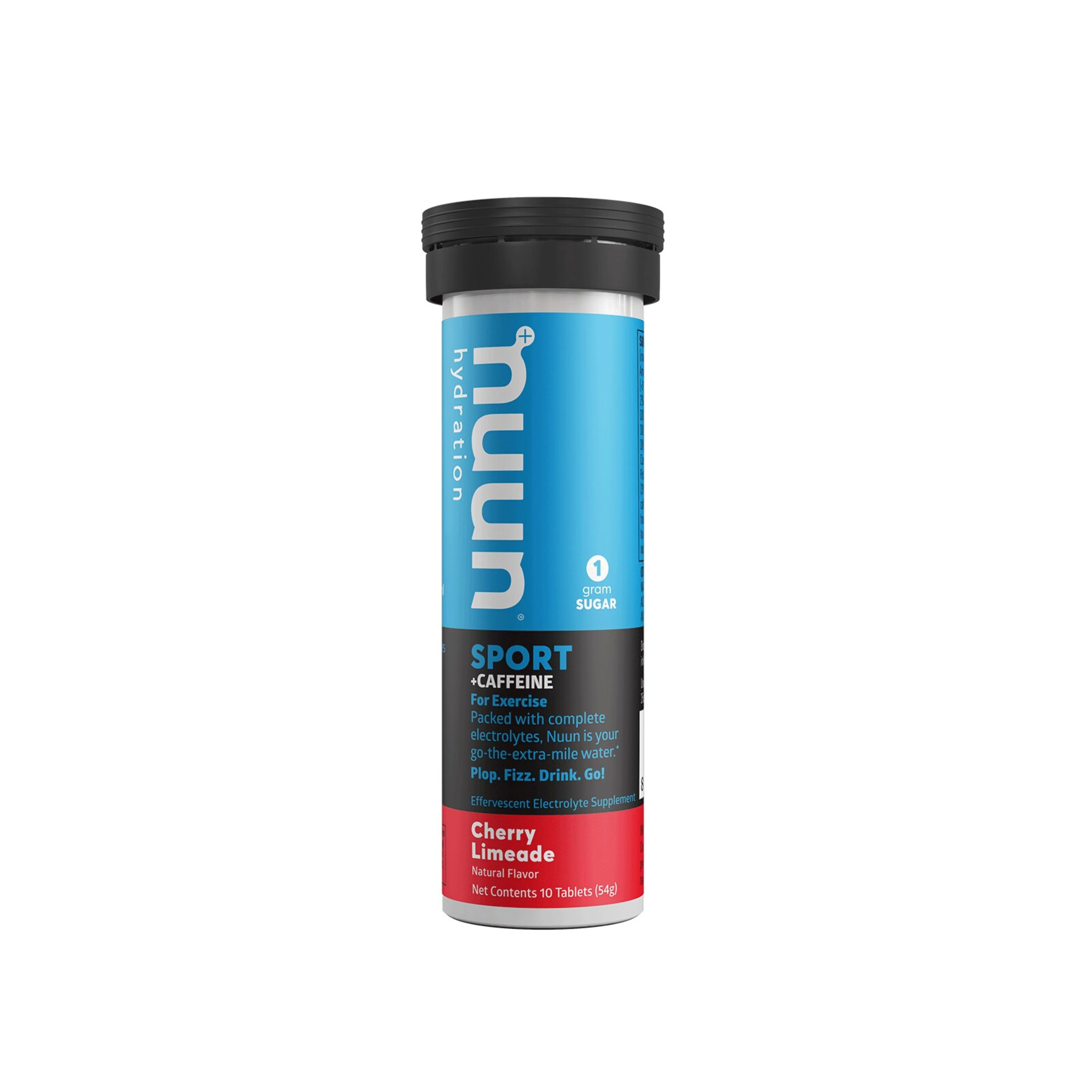 Nuun energy cherry limeade 10 tabletas 54g