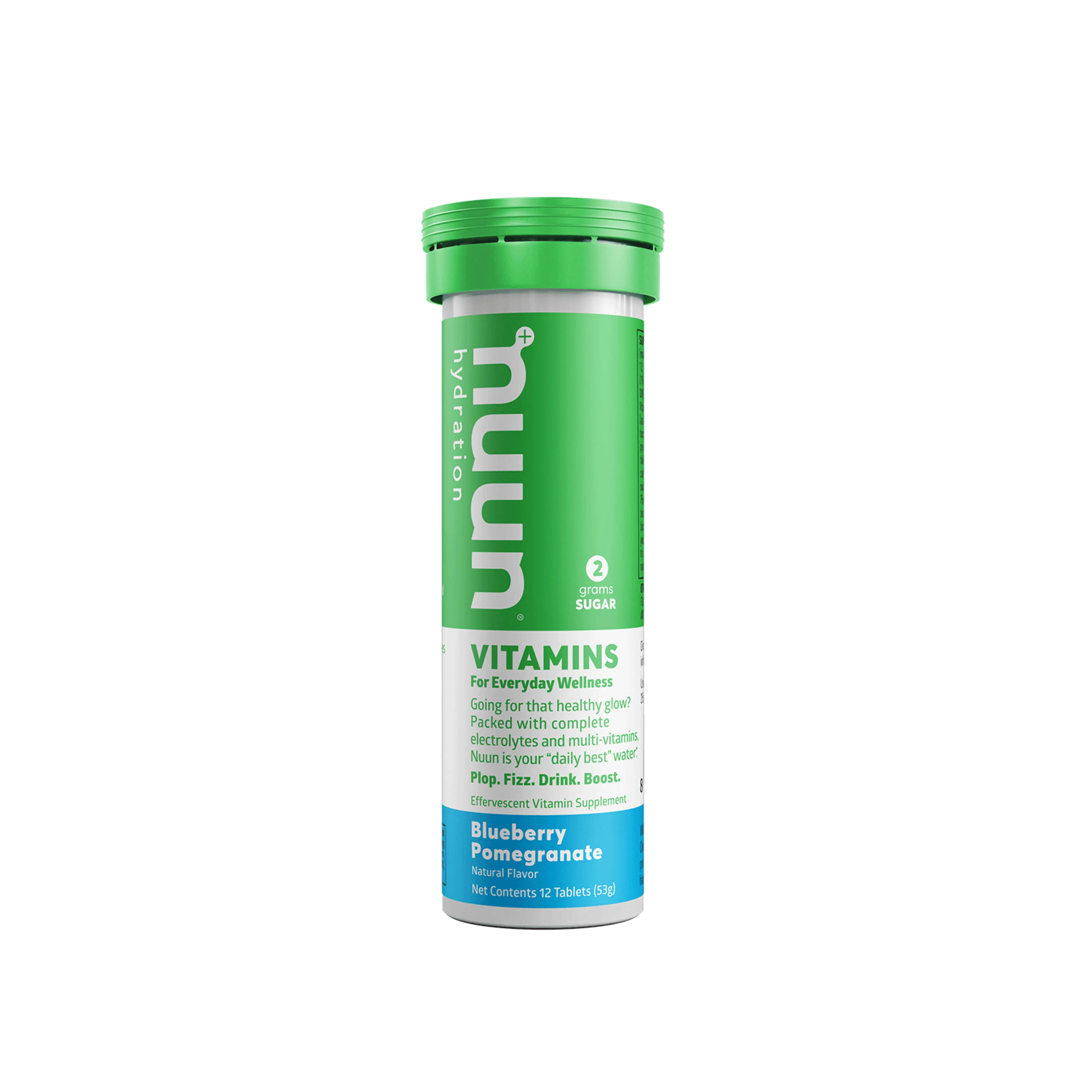 Nuun vitamins blueberry pomegranate
