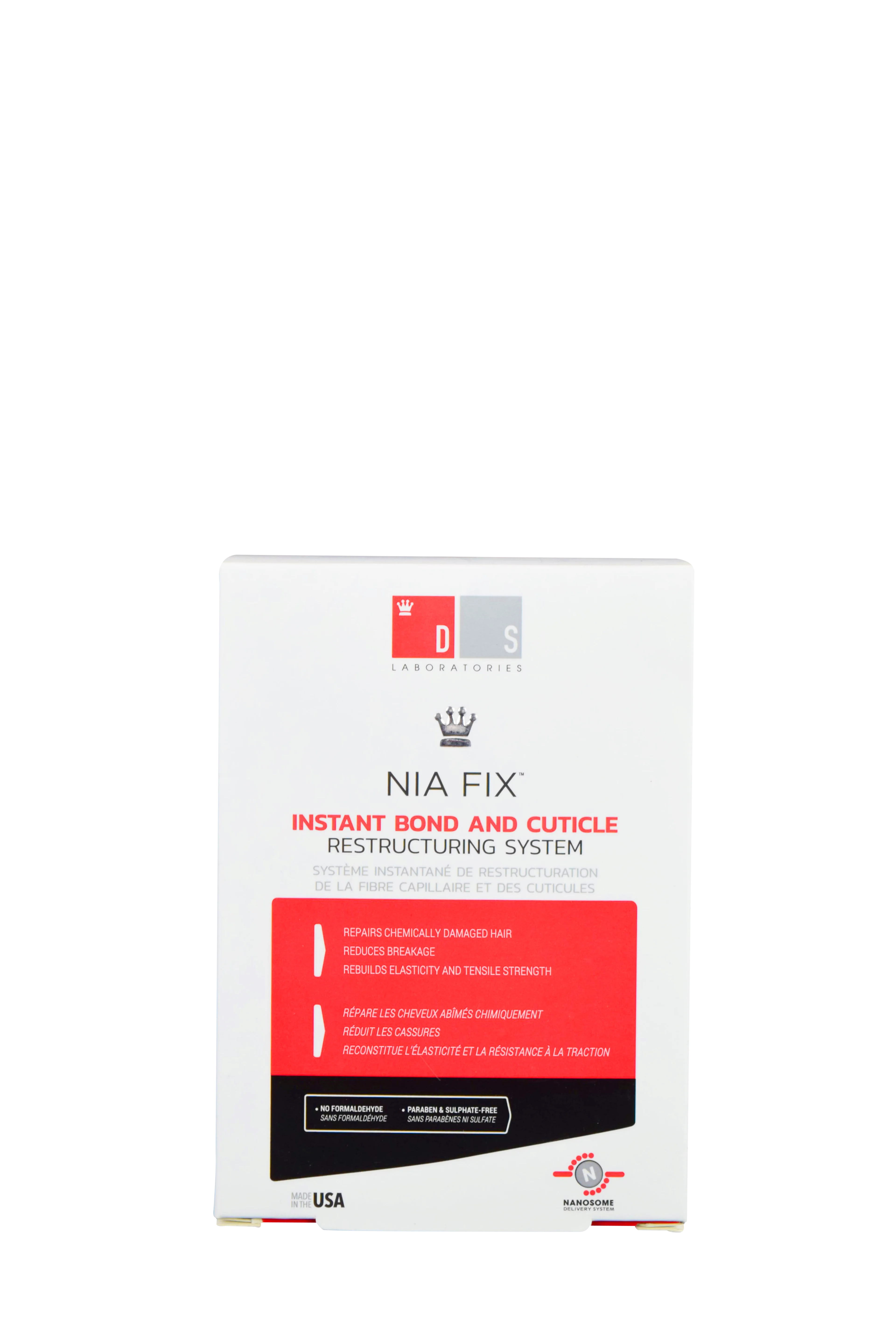 Nia Fix Para La Fibra Capilar Sistema Reestructuración Con 150 Ml