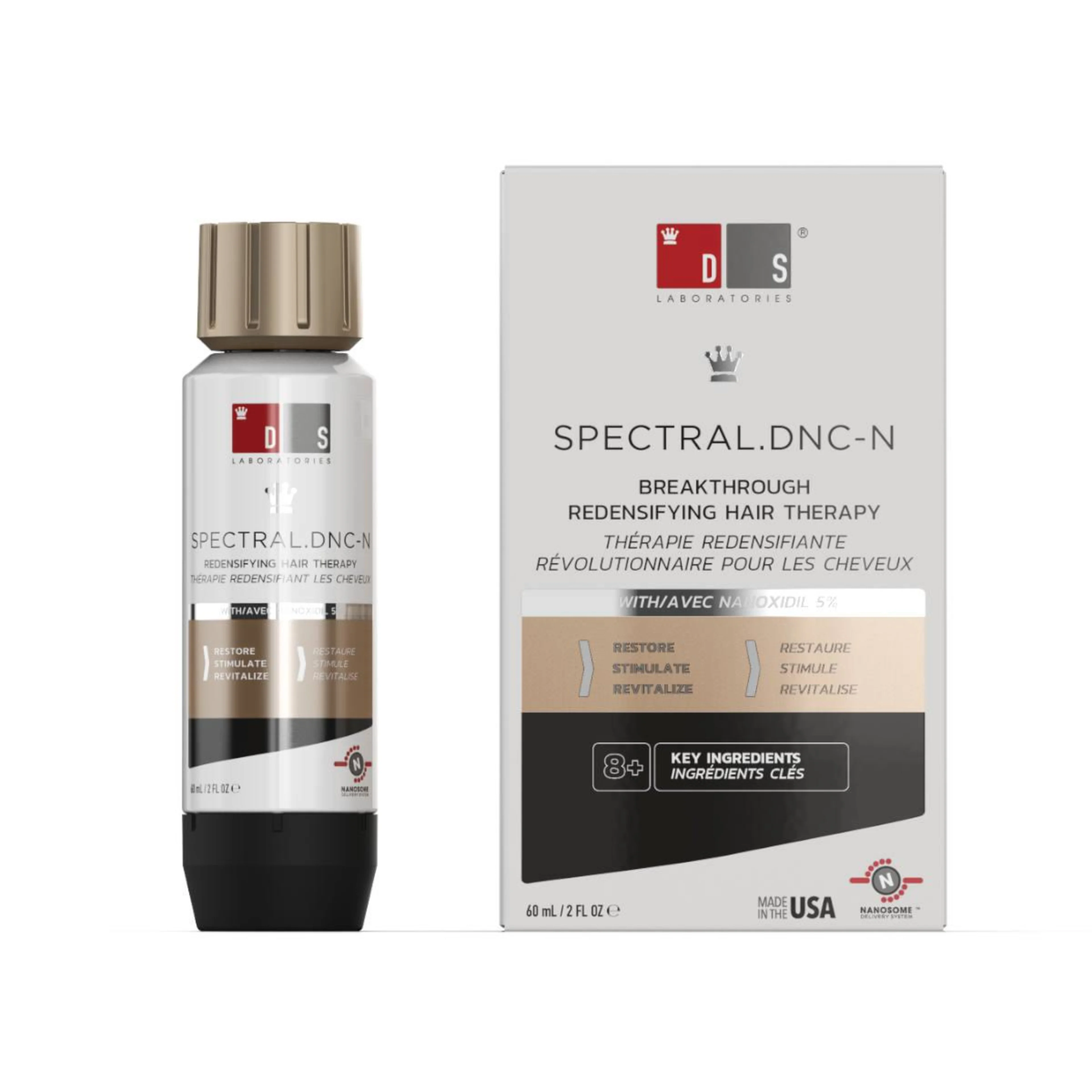 Spectral Dnc-N Loción Anti Caída Cabello 60 Ml