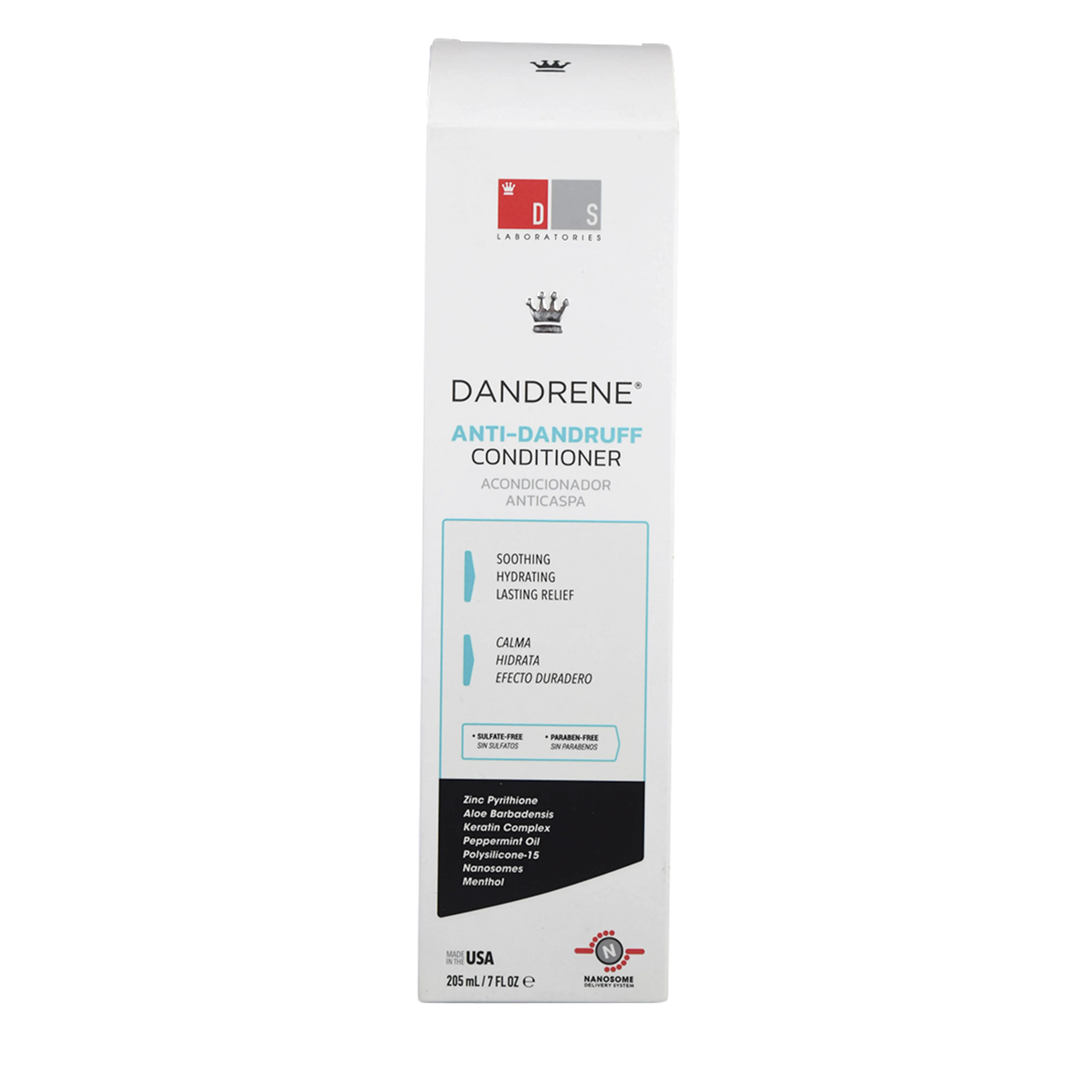 Dandrene Acondicionador Anticaspa Con 205 Ml