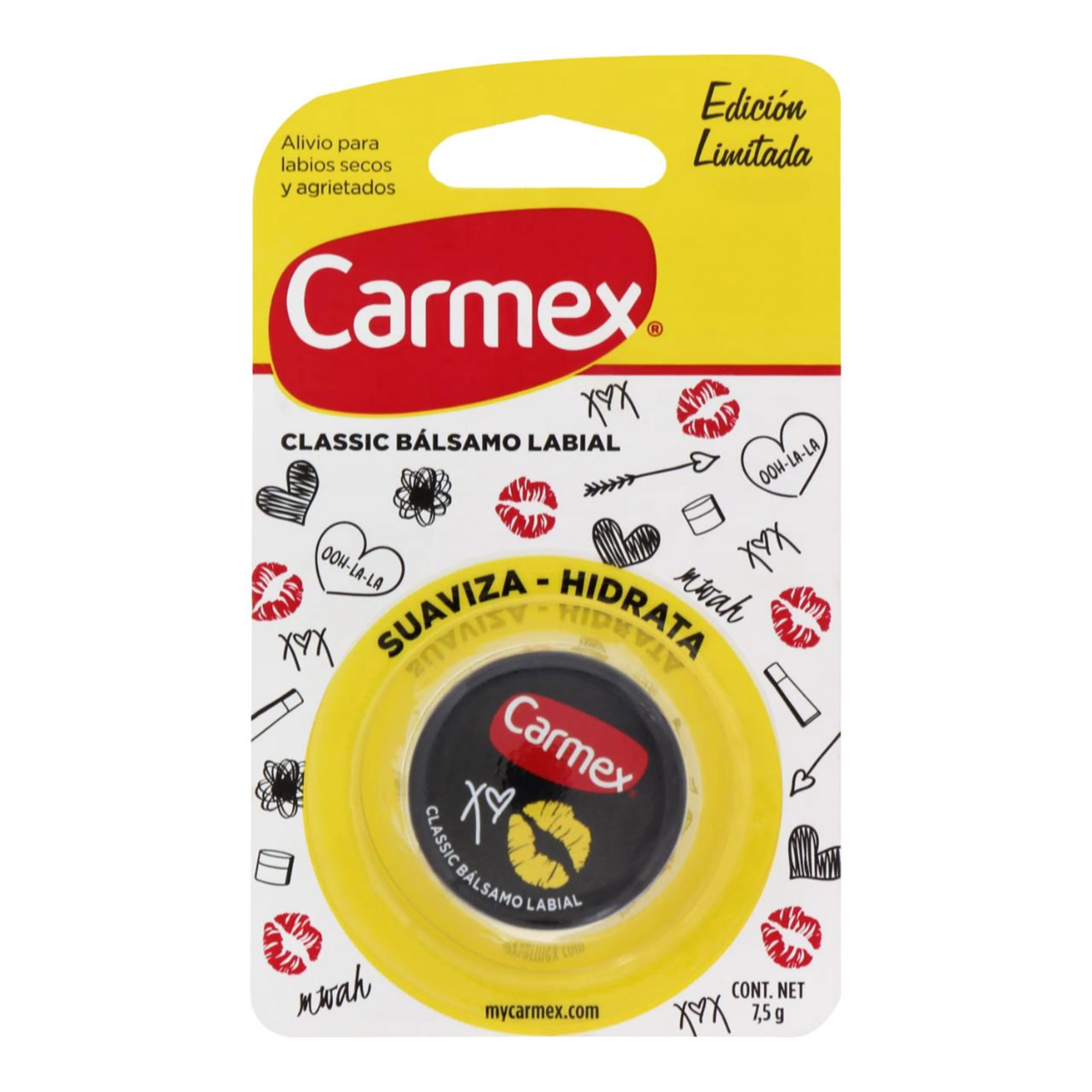 Bálsamo labial carmex 7.5 gr.