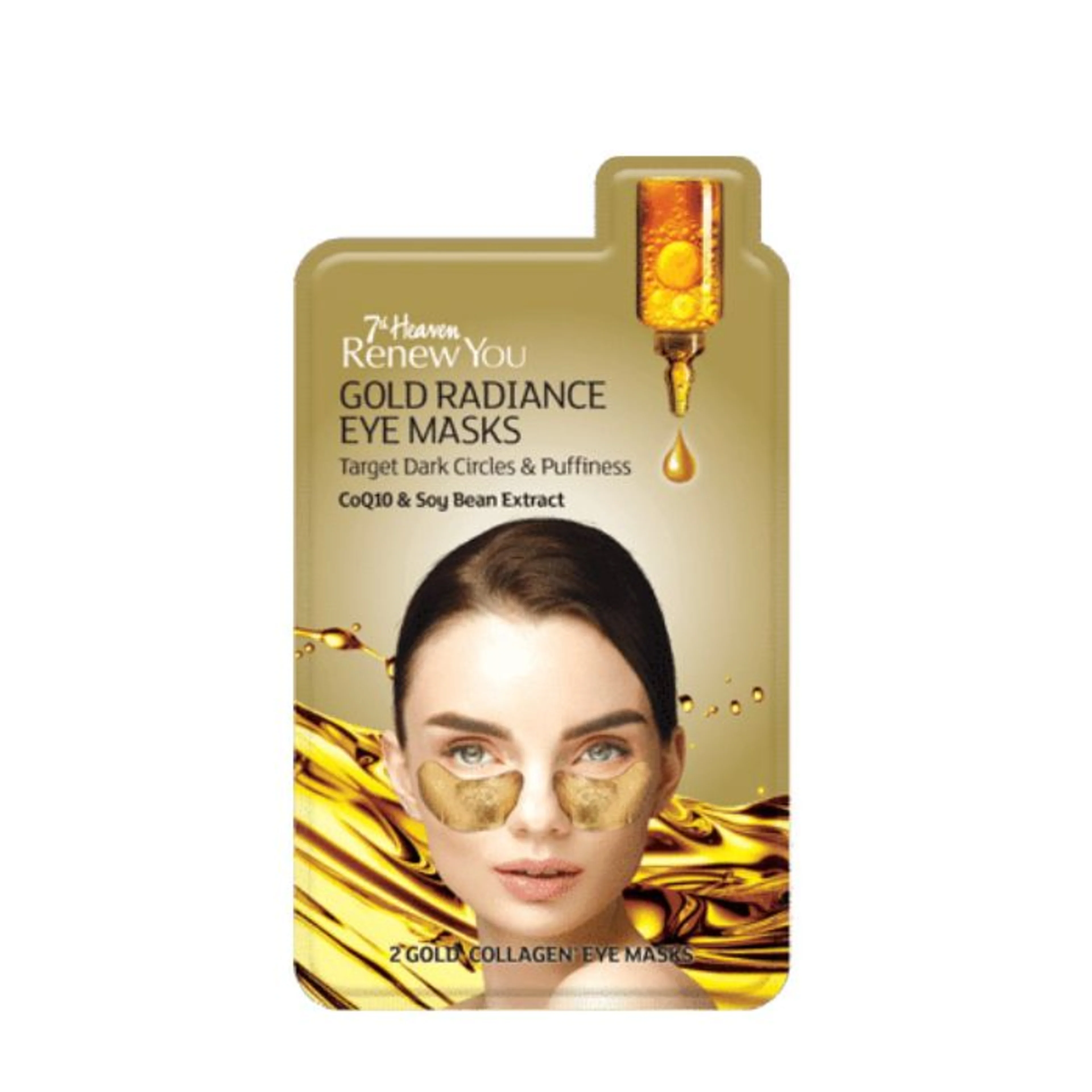 Renew you gold radiance eye mask