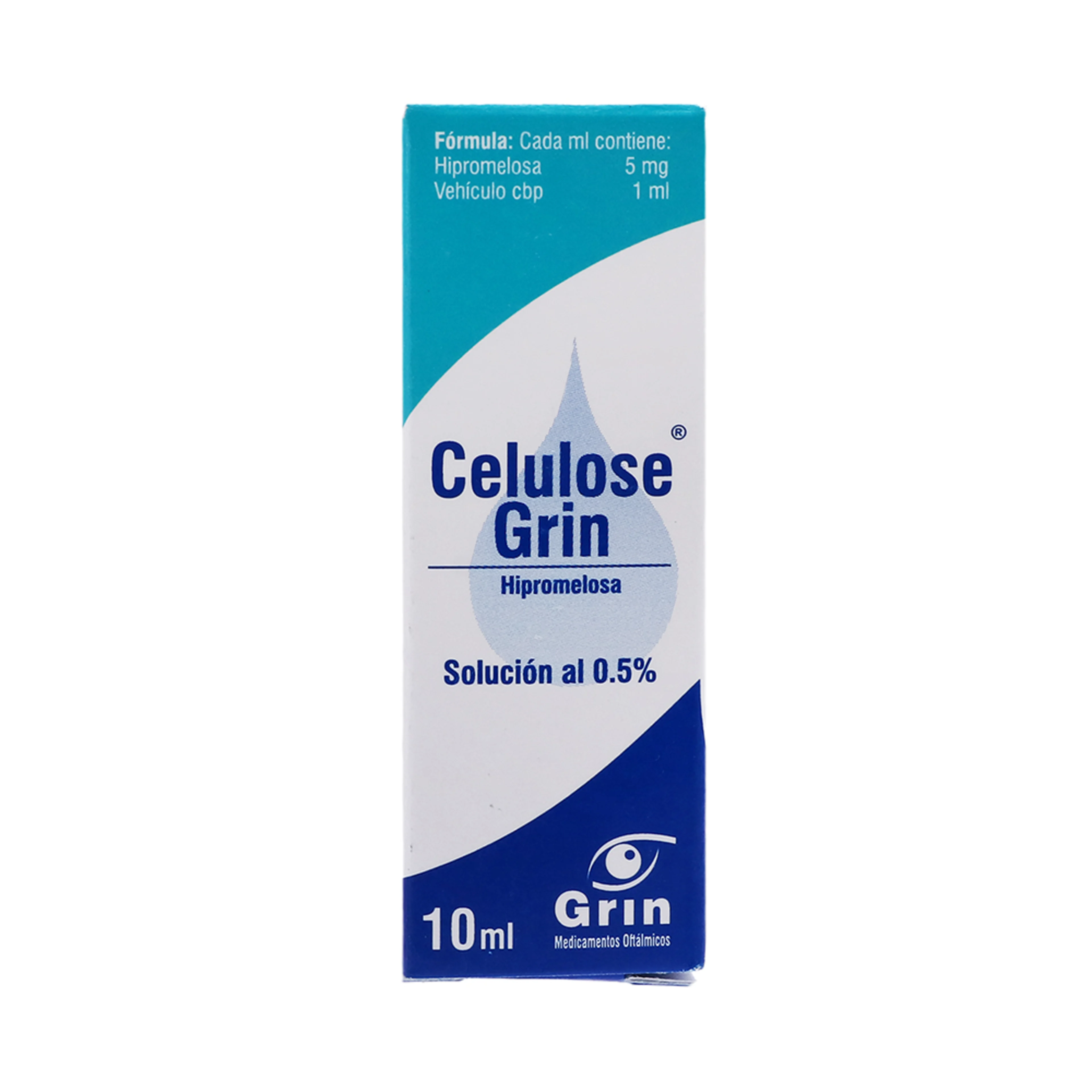 Celulose 0.5% Solución Oftálmica 10 Ml