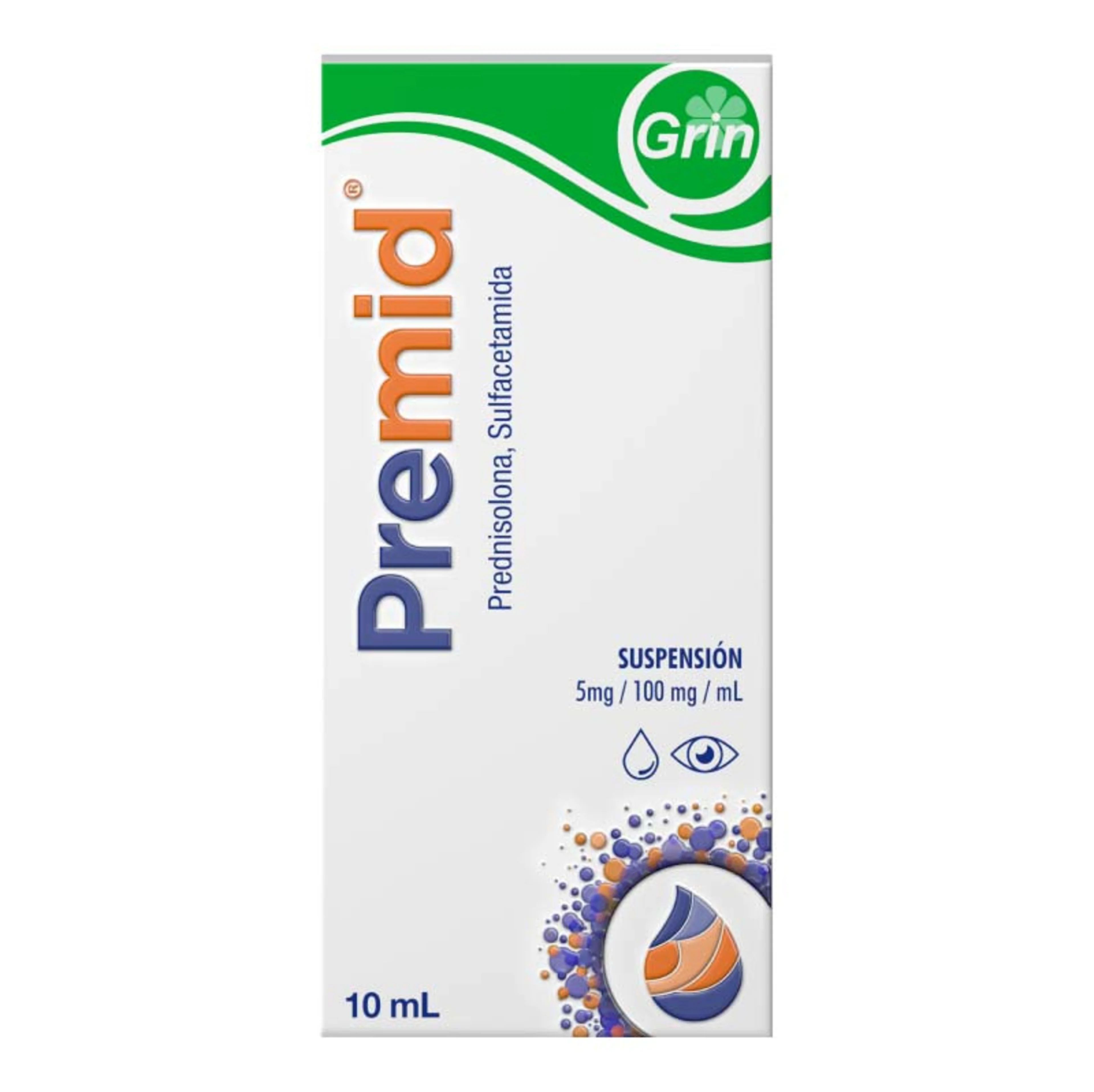 Premid 5/100 Mg Solución Oftálmica 10 Ml