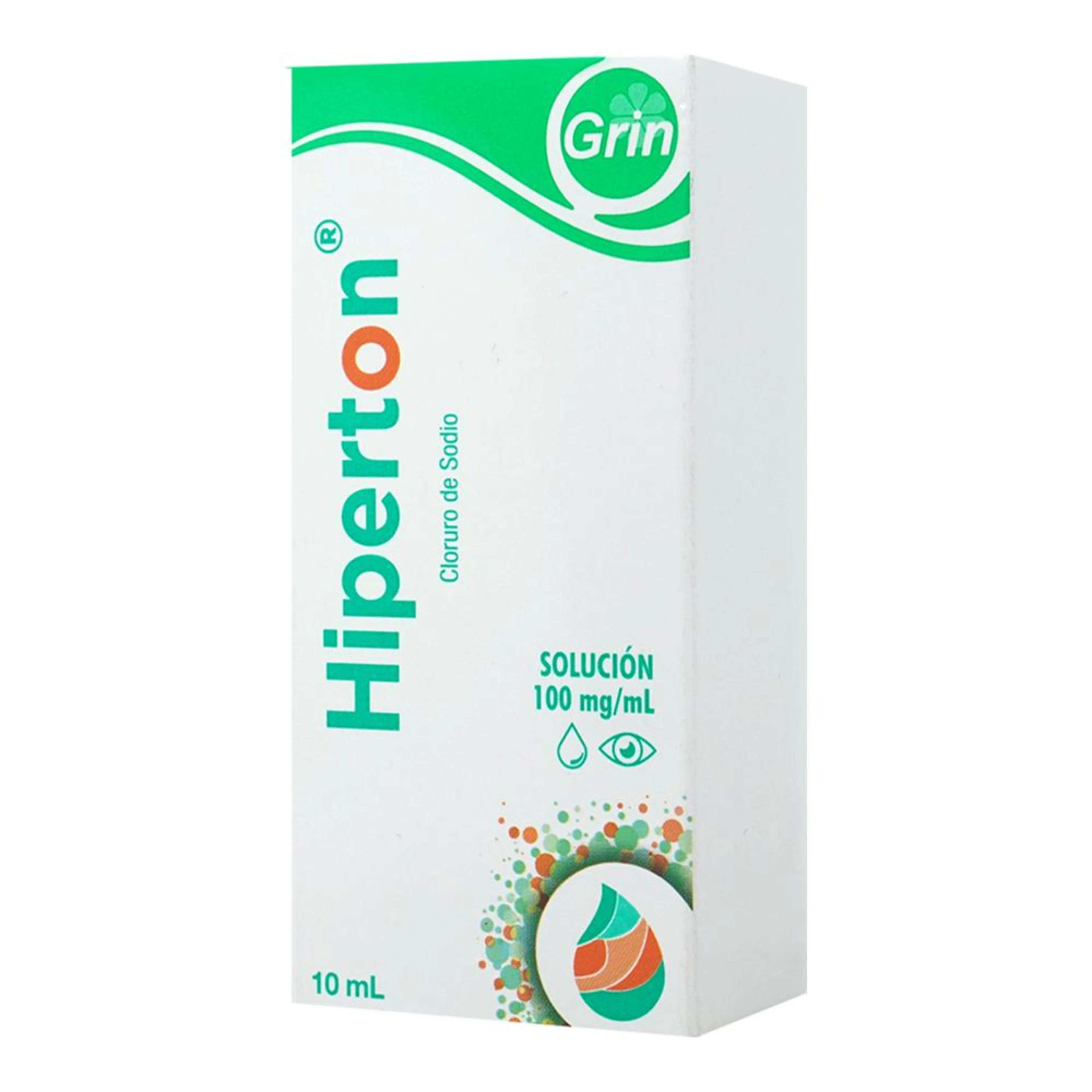 Hiperton Solución Con 10 Ml