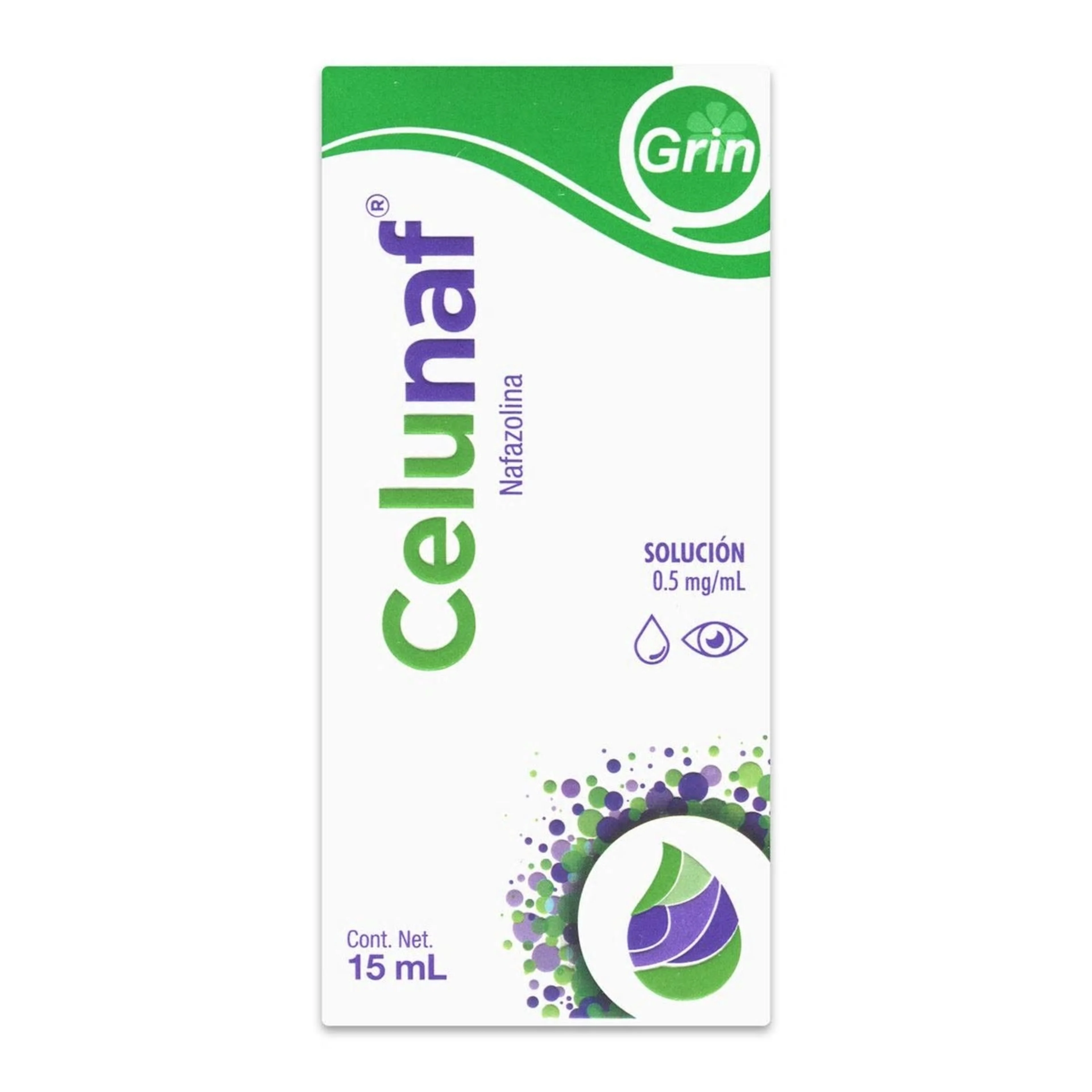 Celunaf 0.5 Mg Solución Oftálmica Gotas 15 Ml