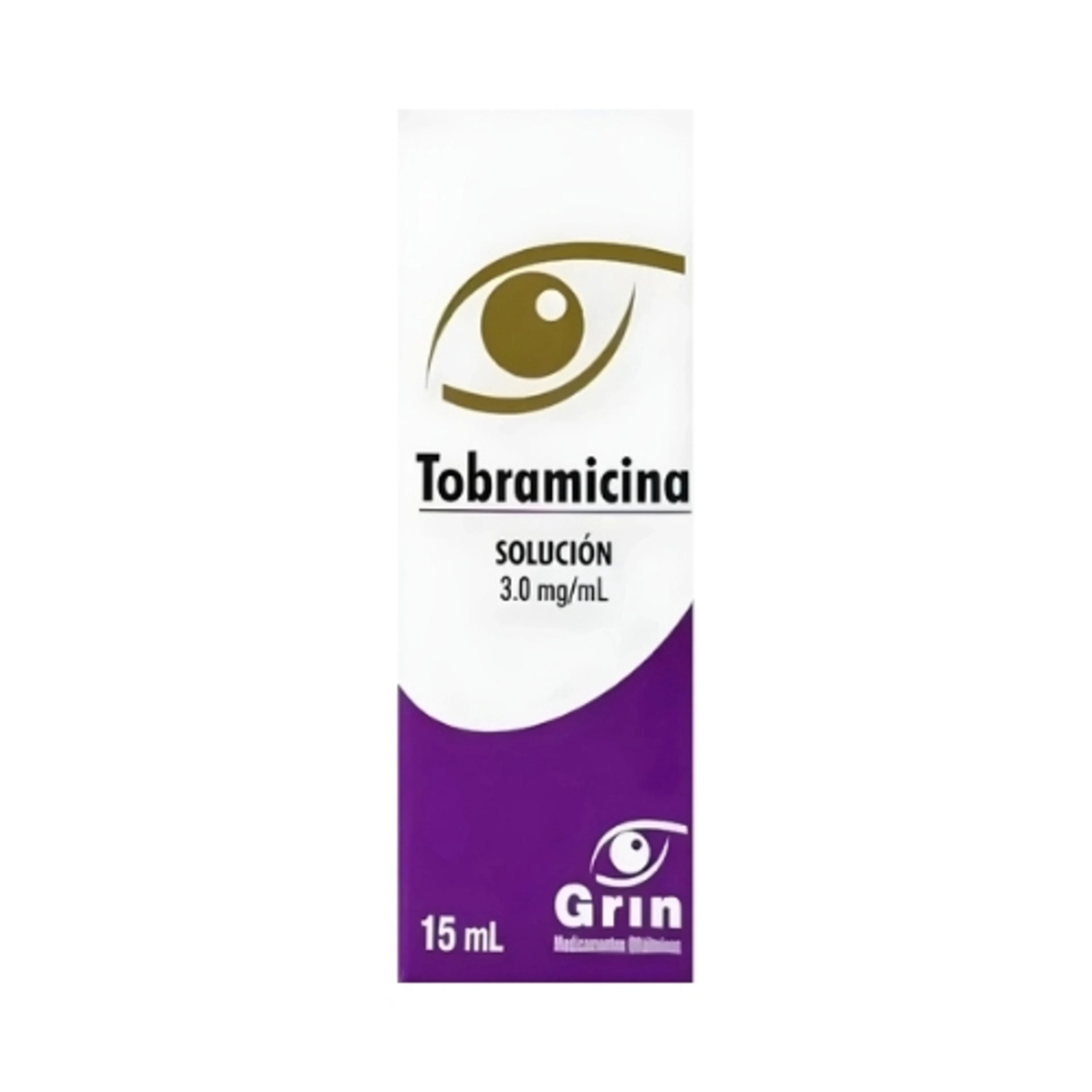 Tobramicina 3 Mg Con 15 De Solución Oftálmica