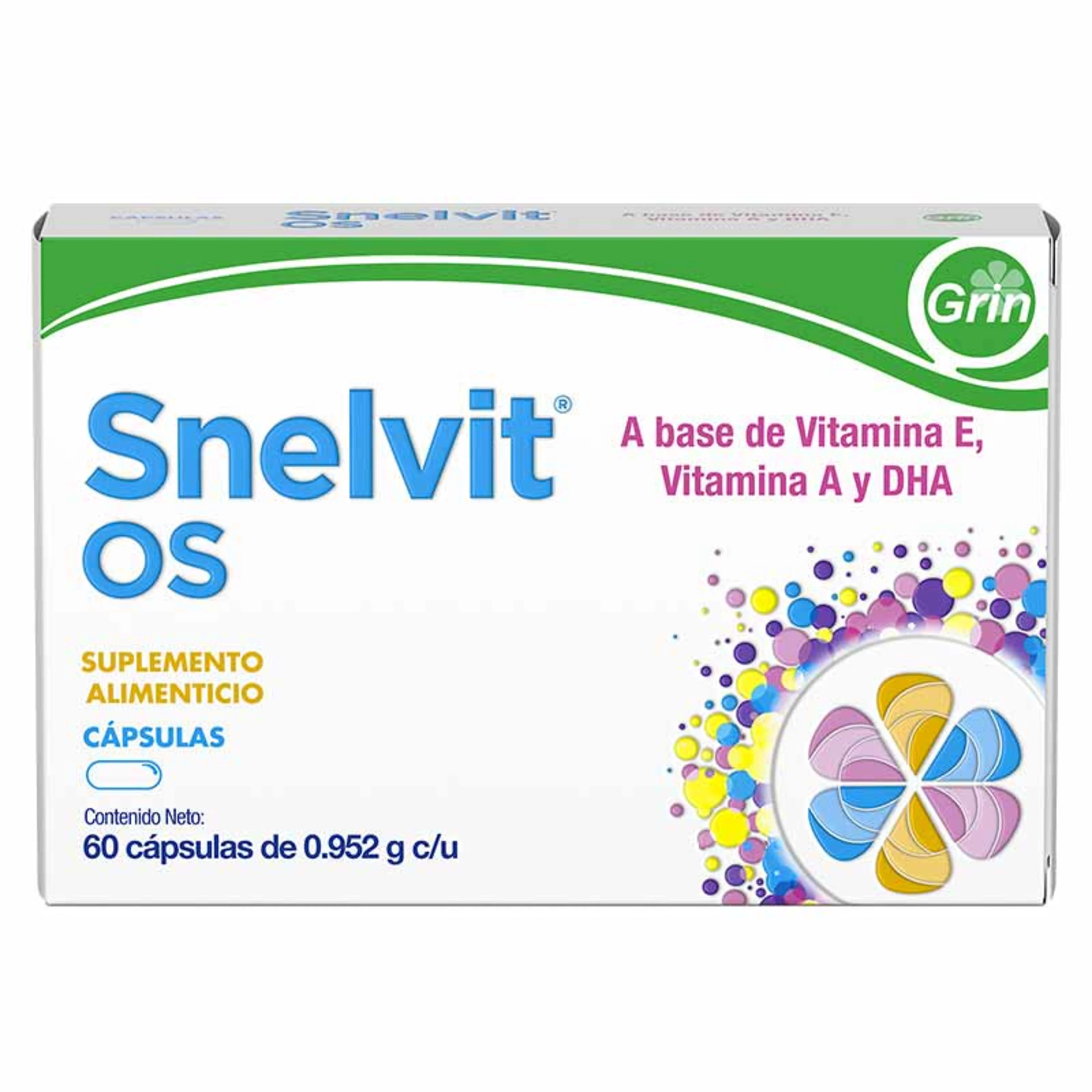 Snelvit OS con 60 Cápsulas