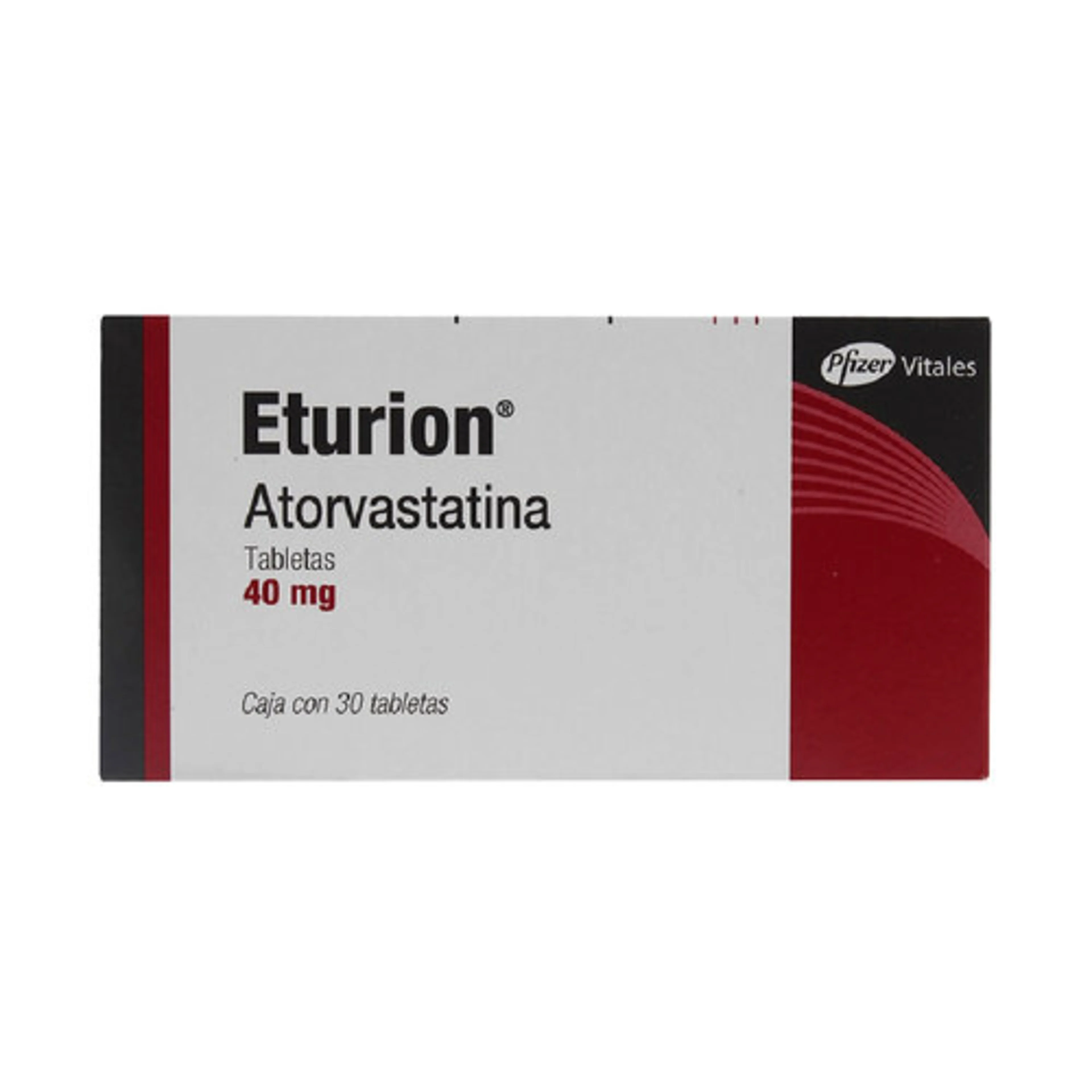 Eturion 40 Mg Con 30 Tabletas