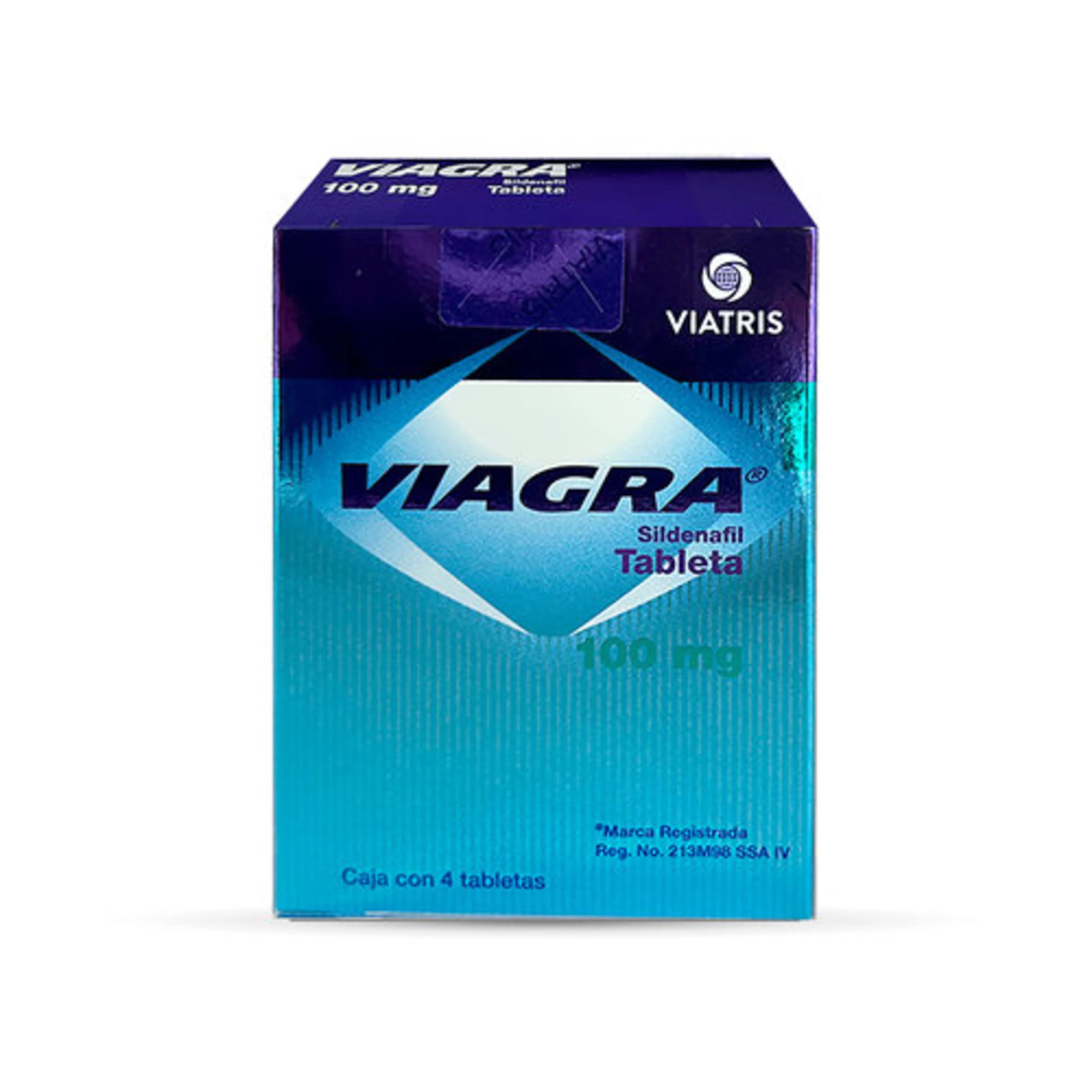 Viagra 100 Mg Con 4 Tabletas
